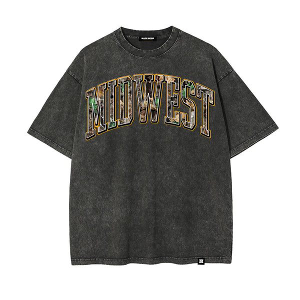 MIDWEST Camo Tee - Metal – MADE MOBB