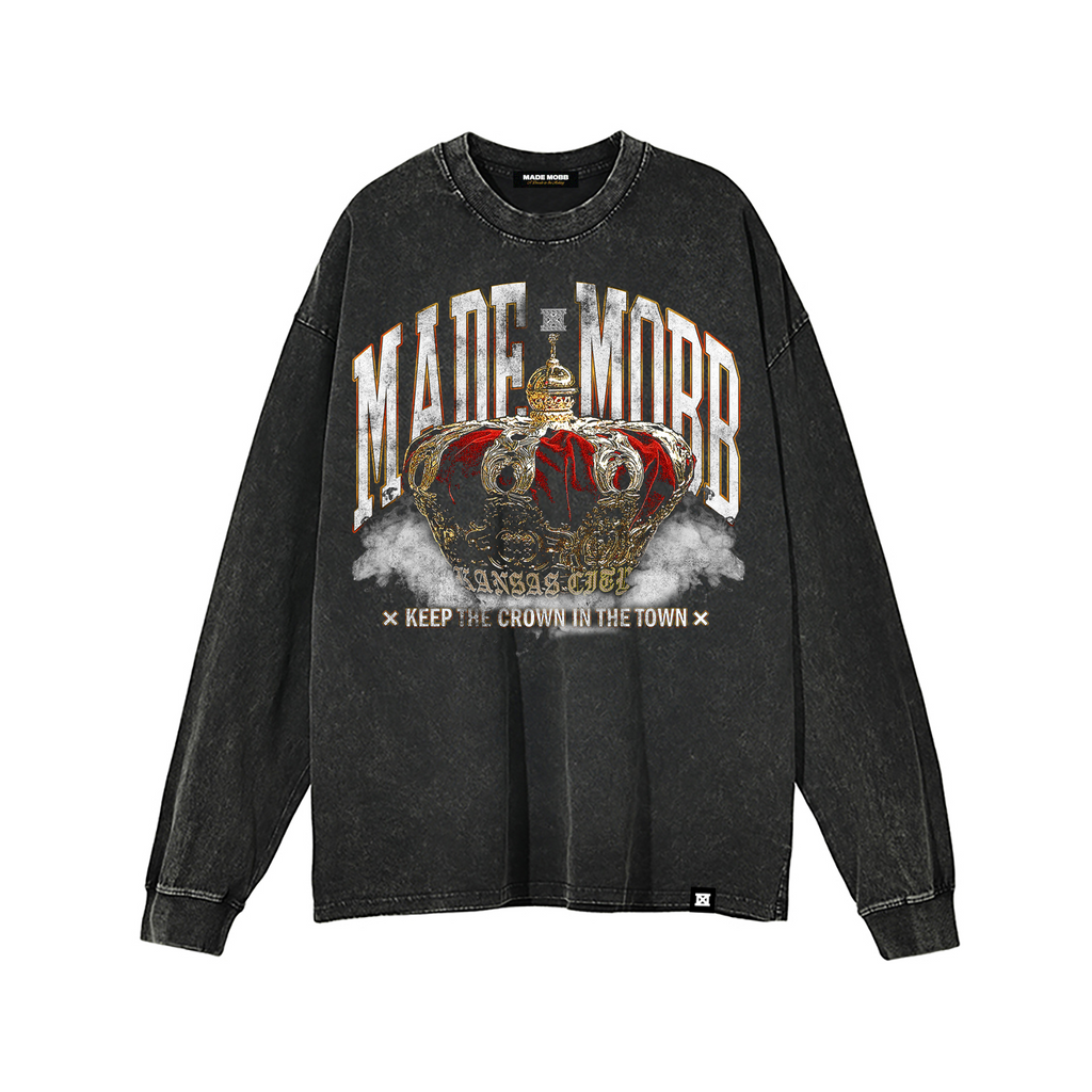 KC Crown LS Tee – MADE MOBB