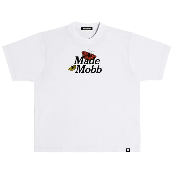 Marigold French Terry Tee - White – MADE MOBB