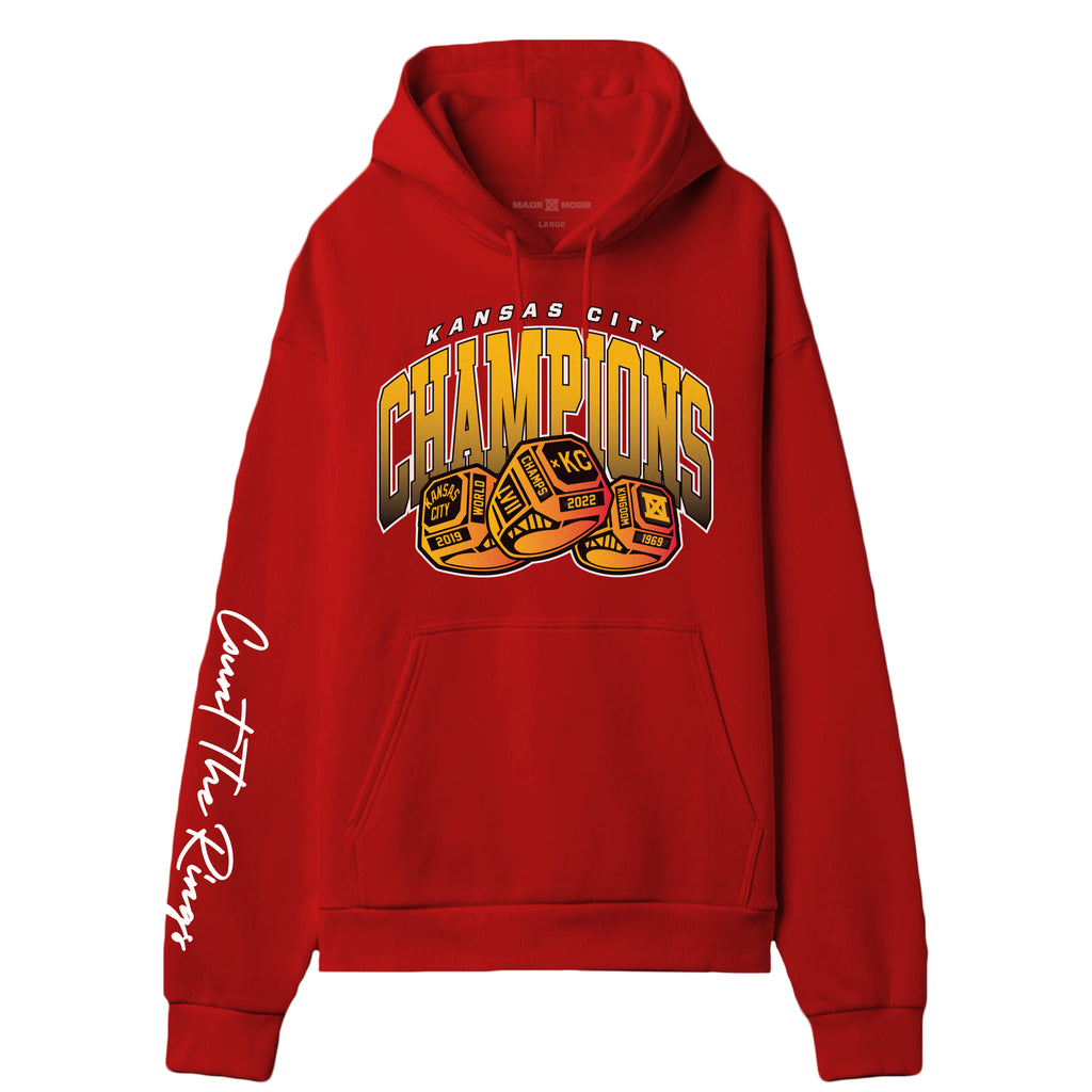 LVII KC CHAMPS Hoodie - Black – MADE MOBB