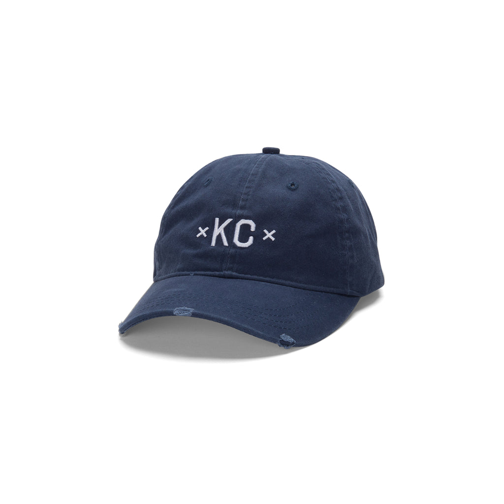 KC OG Corduroy Hat- Black/Cream by Made Mobb