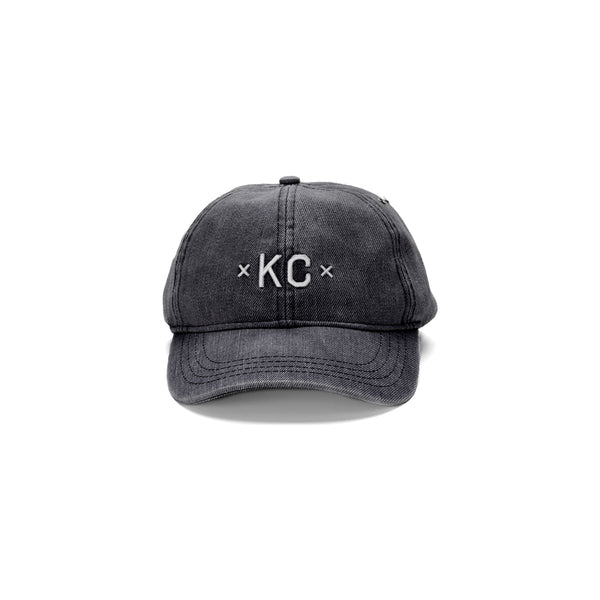 KC OG Corduroy Hat- Black/Cream by Made Mobb