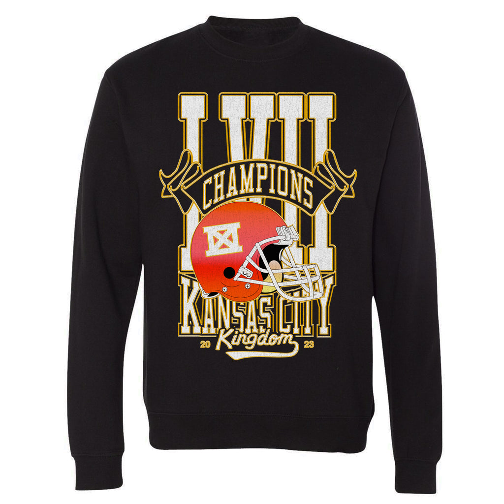 LVII KC CHAMPS Tee - Red – MADE MOBB