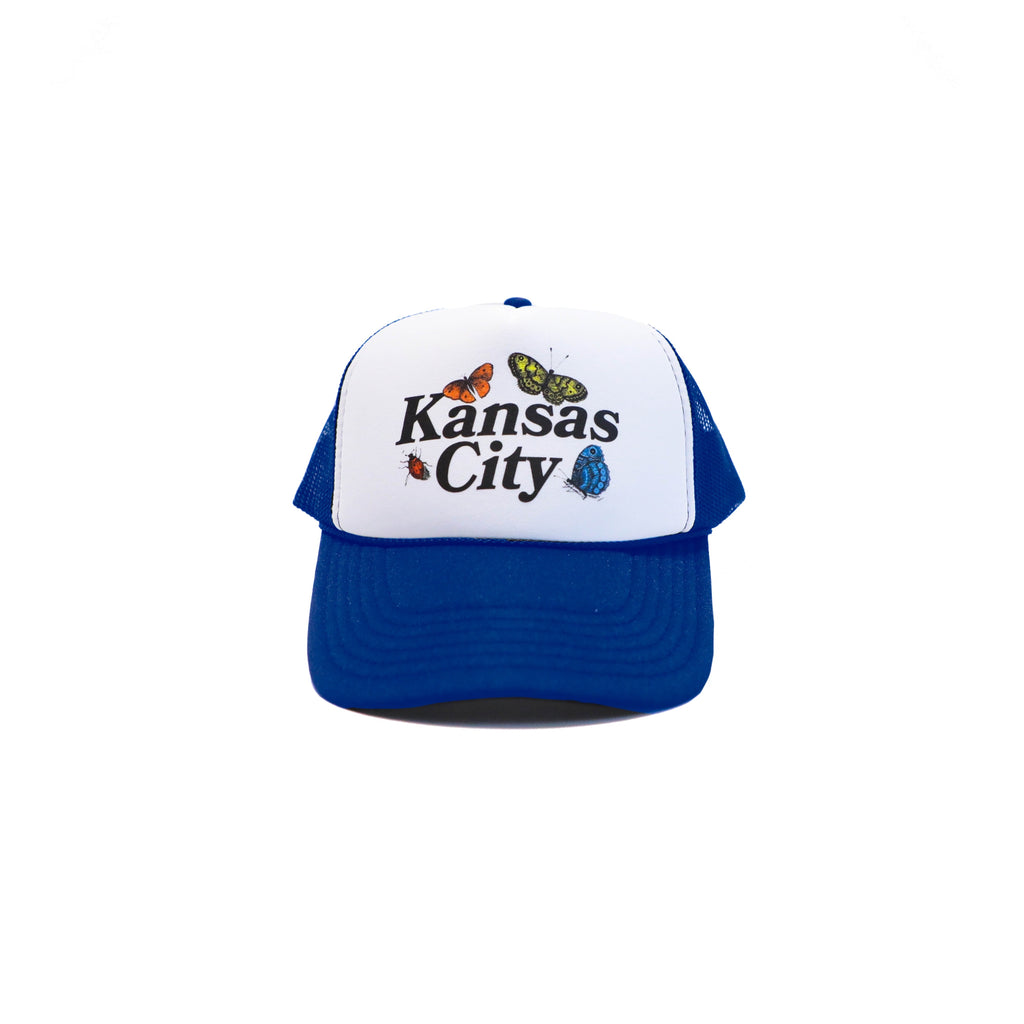 KC Butterfly Trucker - Blue – MADE MOBB