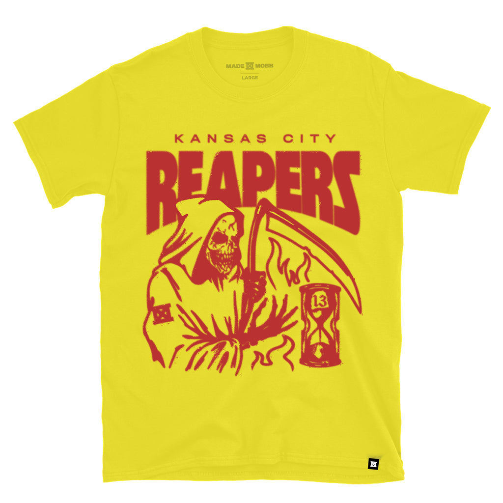 KC Reapers Trucker - Red by Made Mobb