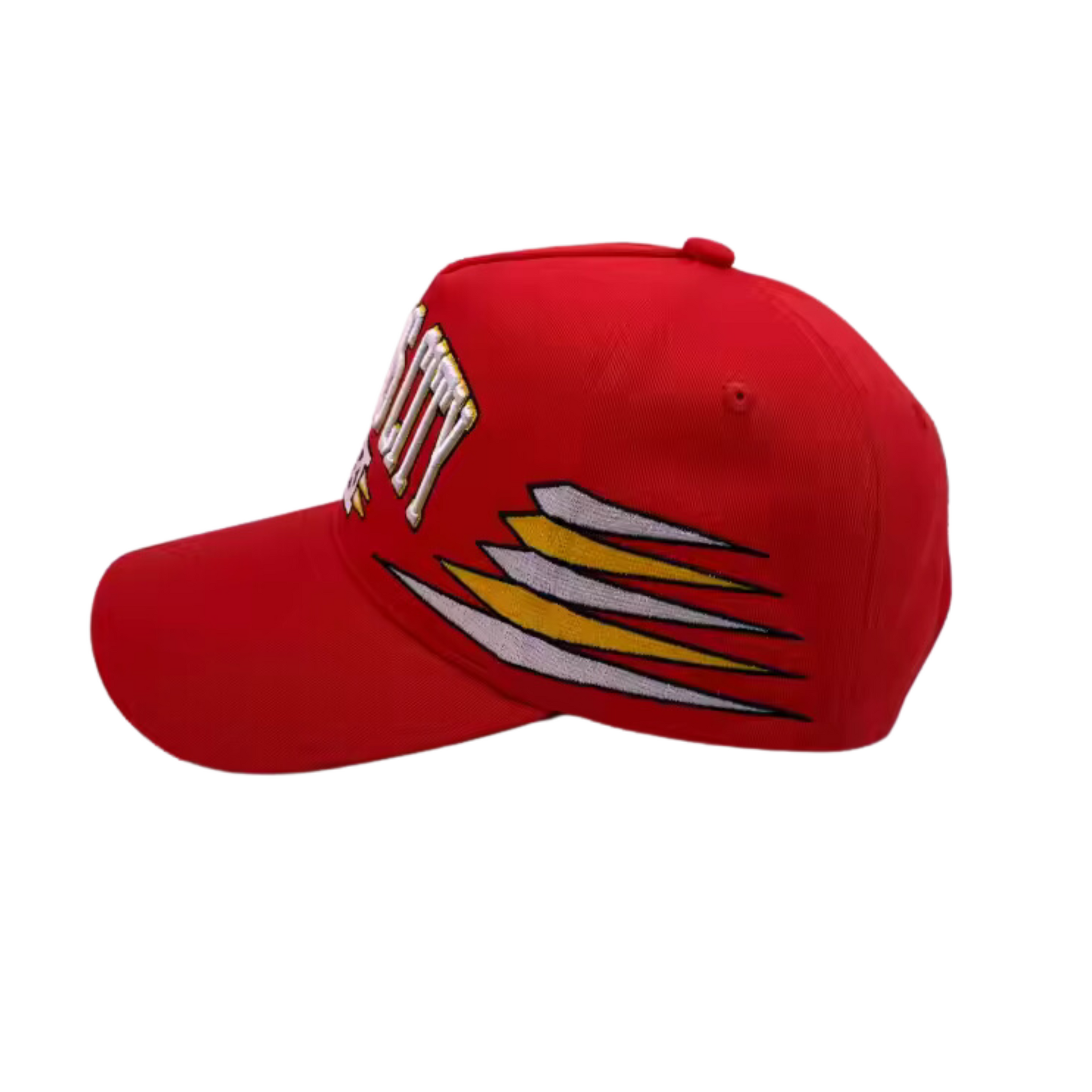 Kansas City Retro Snapback - Red