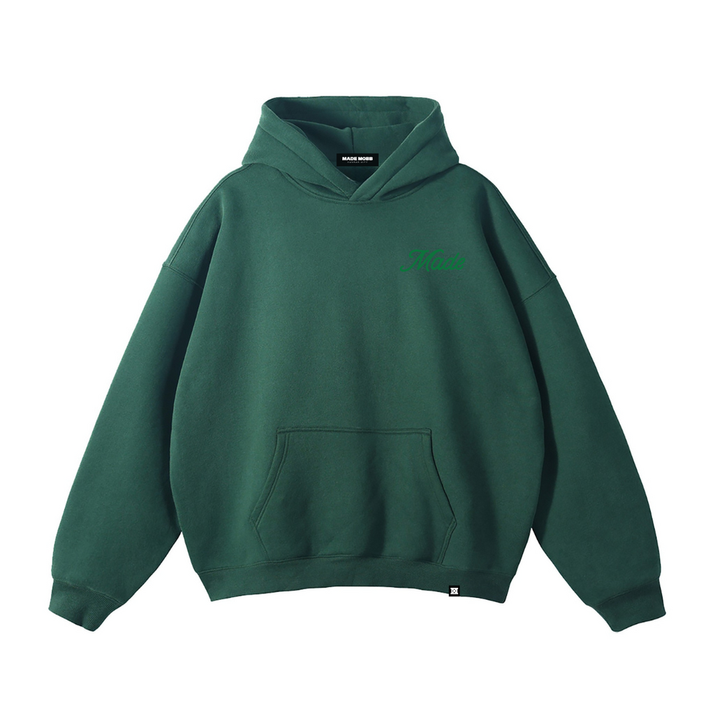Made Staple Hoodie - Evergreen
