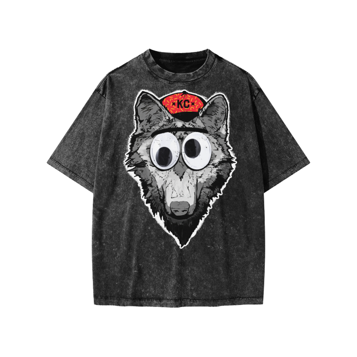 PREORDER: KIDS WOLF TEE (TEST)