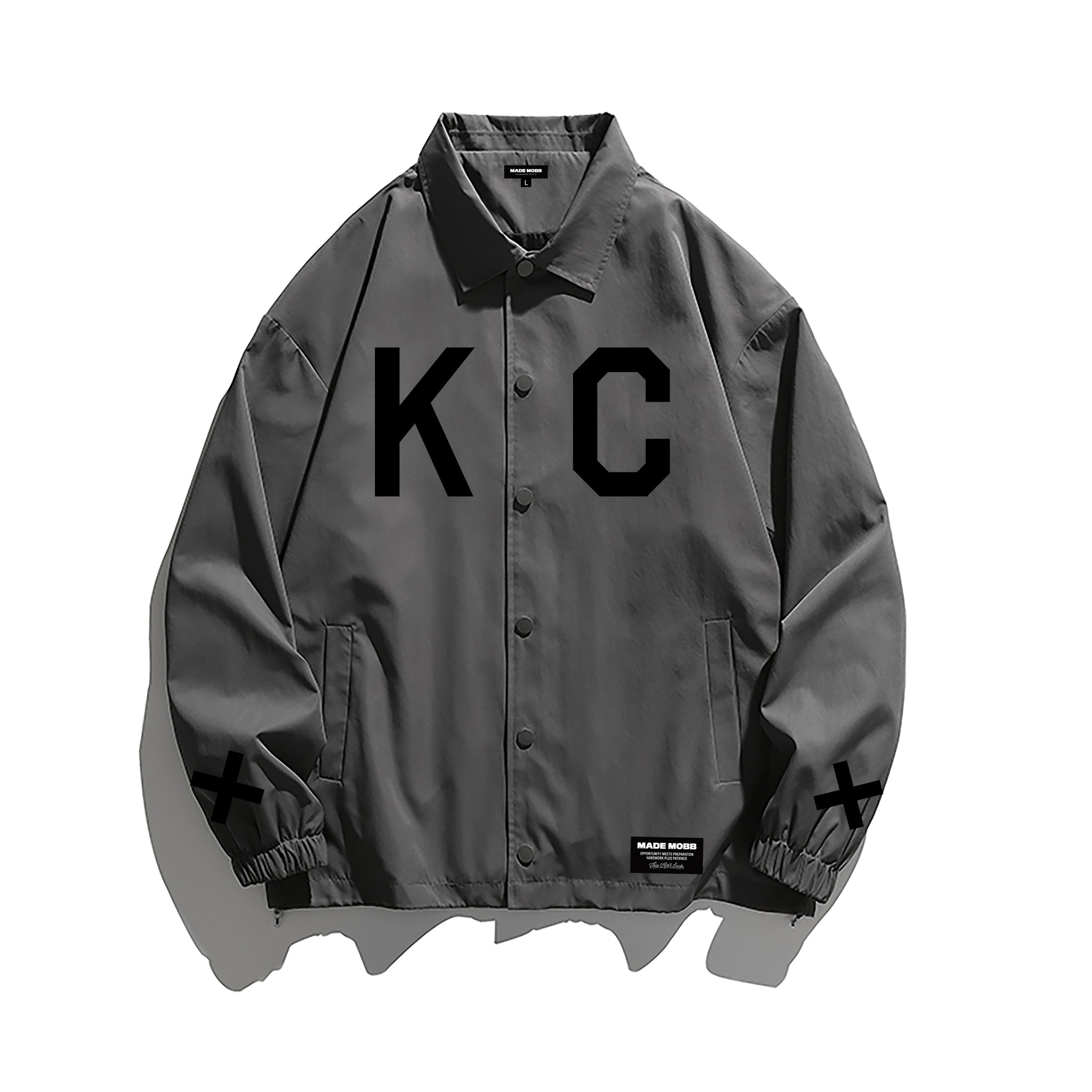 Signature KC Jacket - Slate