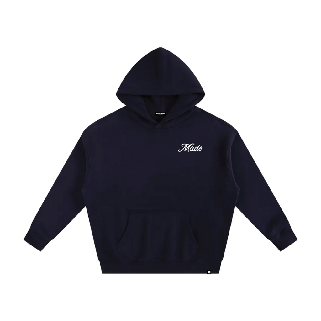 Made Staple Hoodie - Black