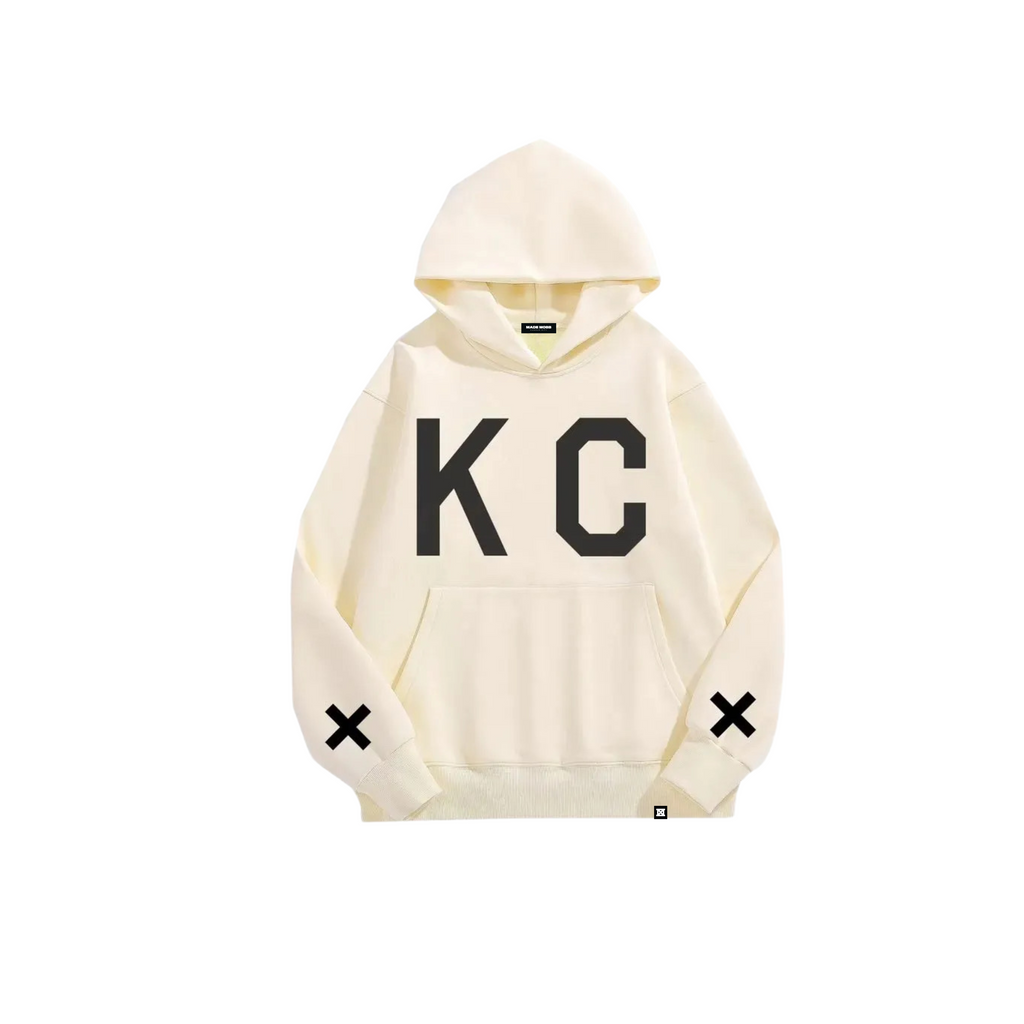 Signature KC v2 Hoodie - Cream