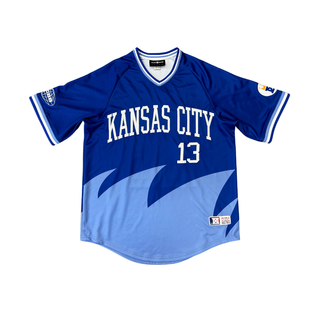 KC Retro Baseball Jersey