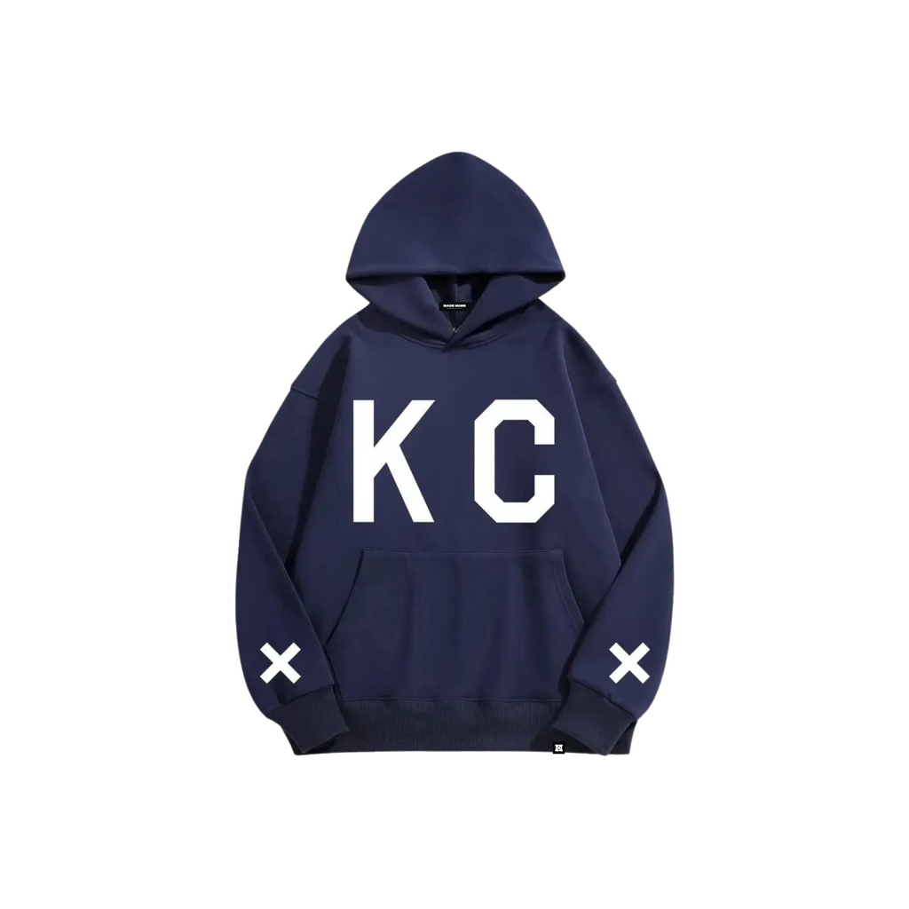 Signature KC v2 Hoodie - Navy