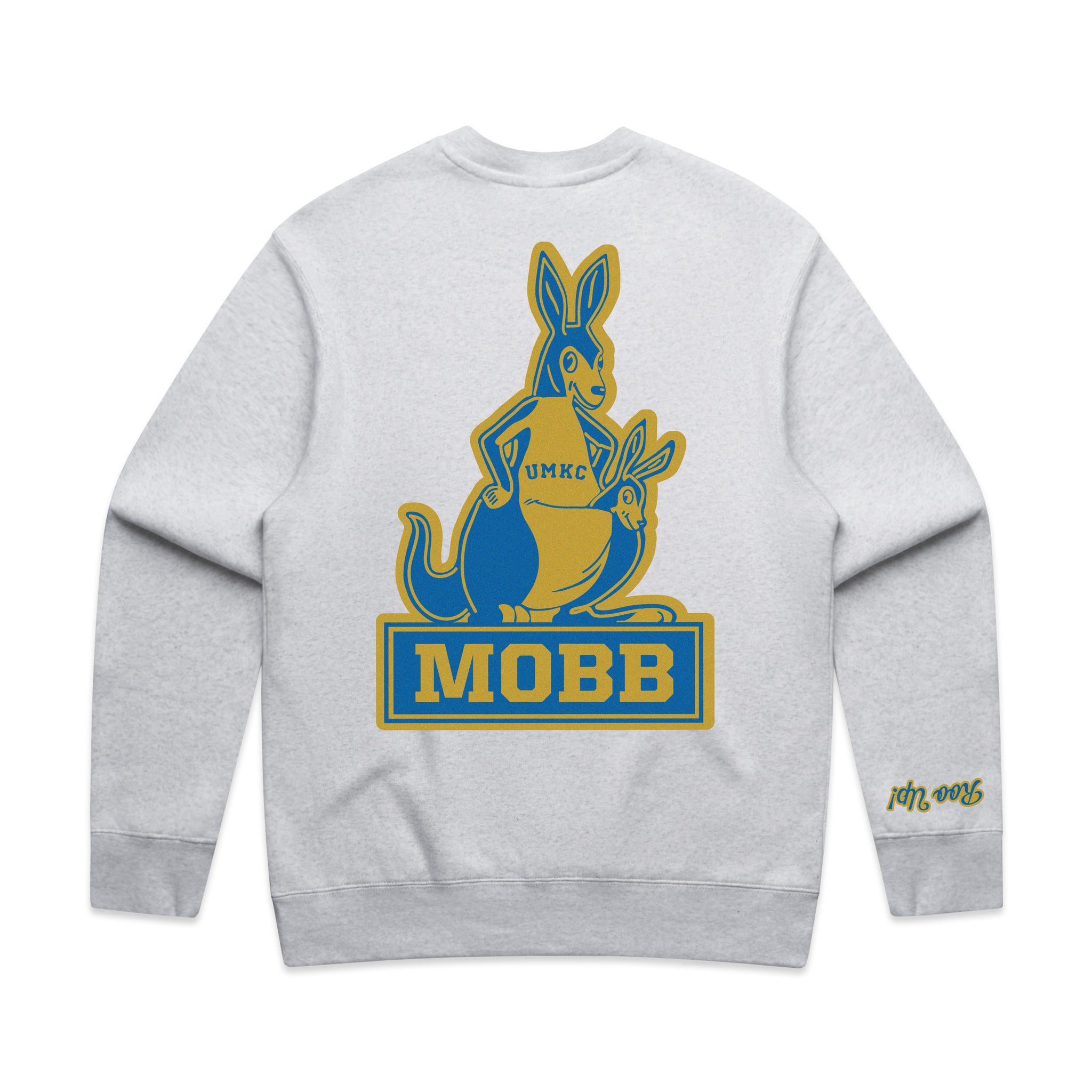 ROOS MOBB 24 Crewneck - UMKC X MADE MOBB