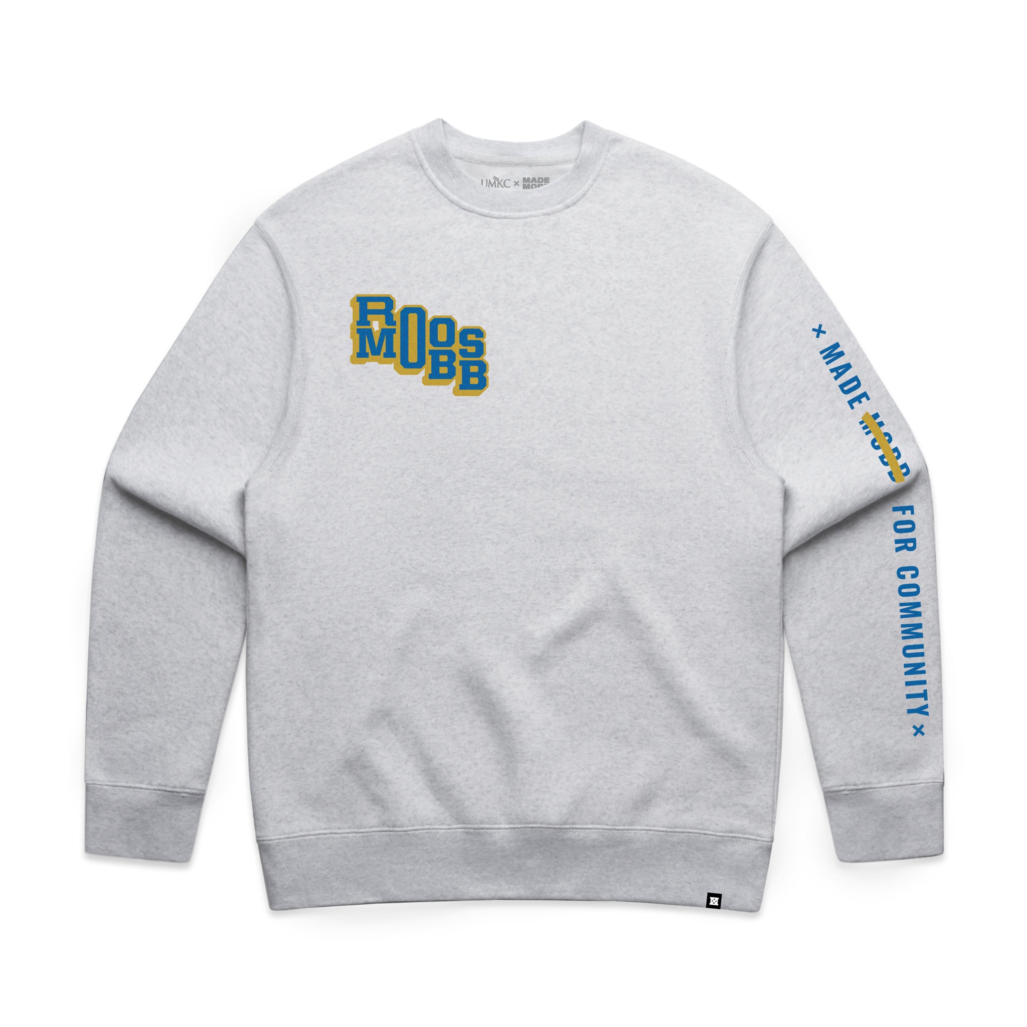 ROOS MOBB 24 Crewneck - UMKC X MADE MOBB