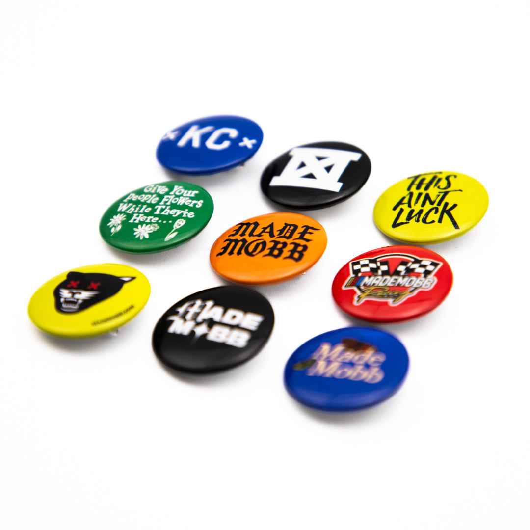 MADE MOBB BUTTON PACK (9)