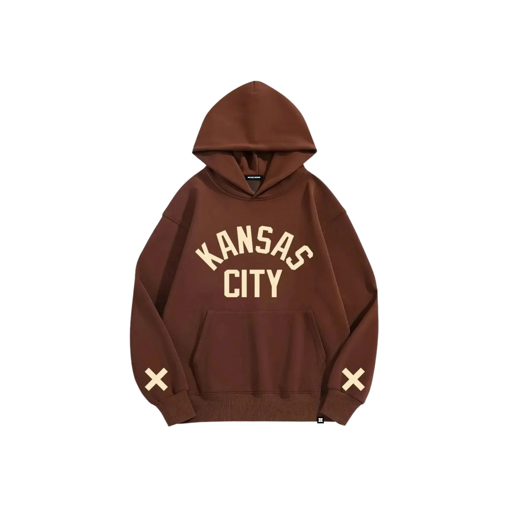 KC Original Hoodie - Brown