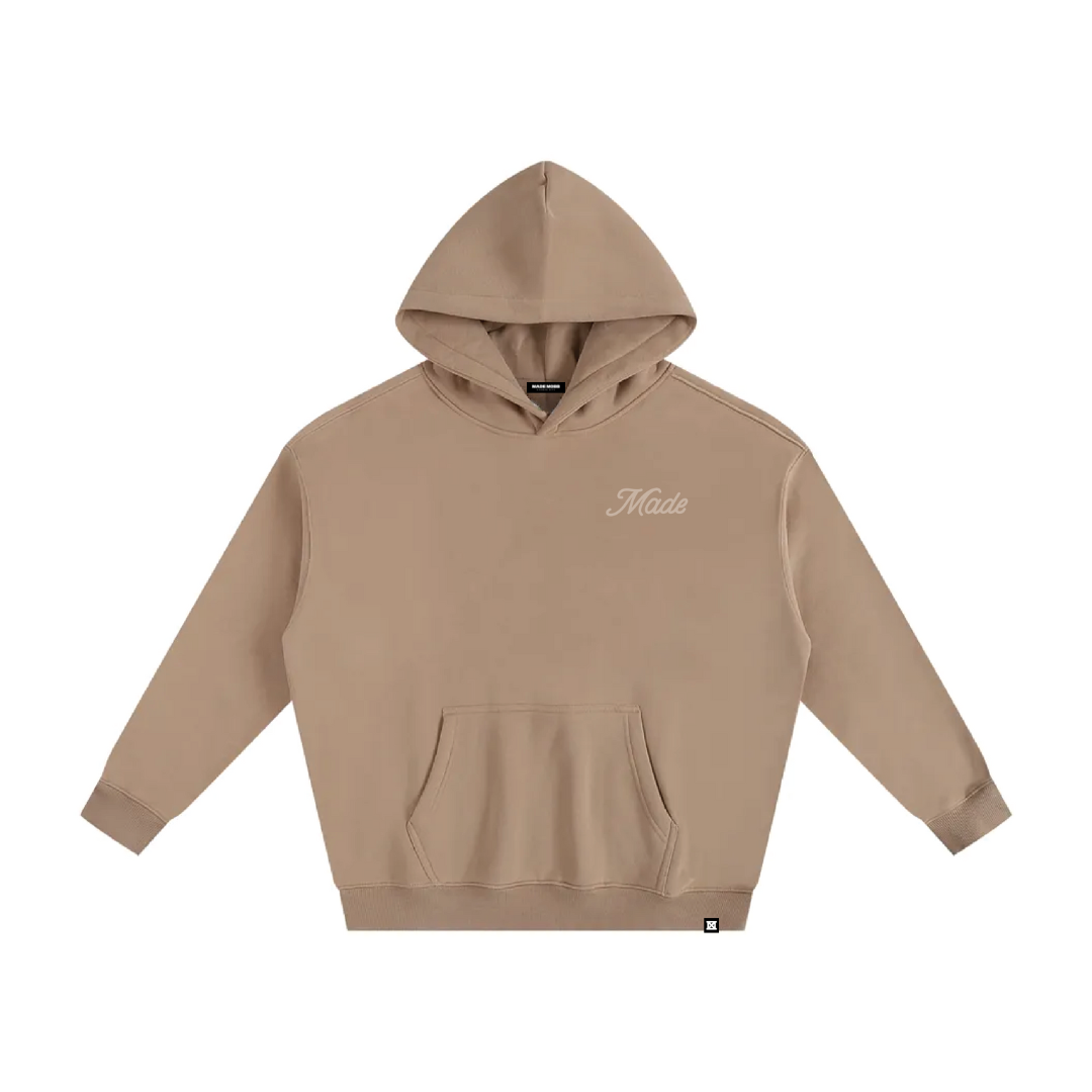 Made Staple Hoodie - Sand