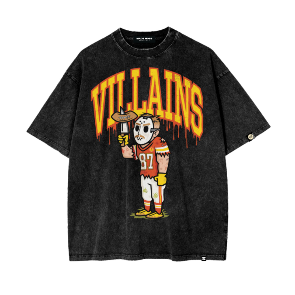 Little Villains 87 Tee - SewKC x MADE MOBB