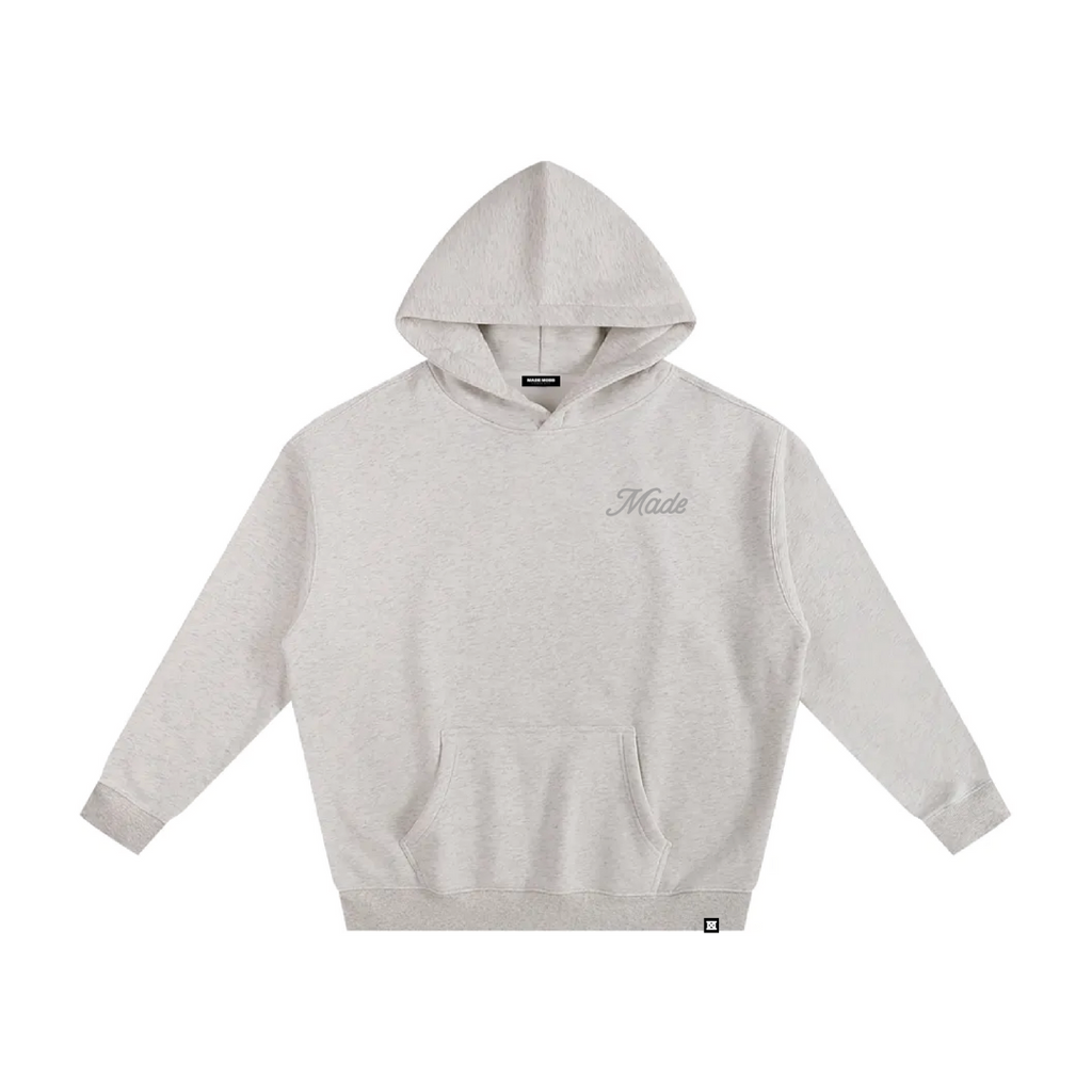 Made Staple Hoodie - Ash