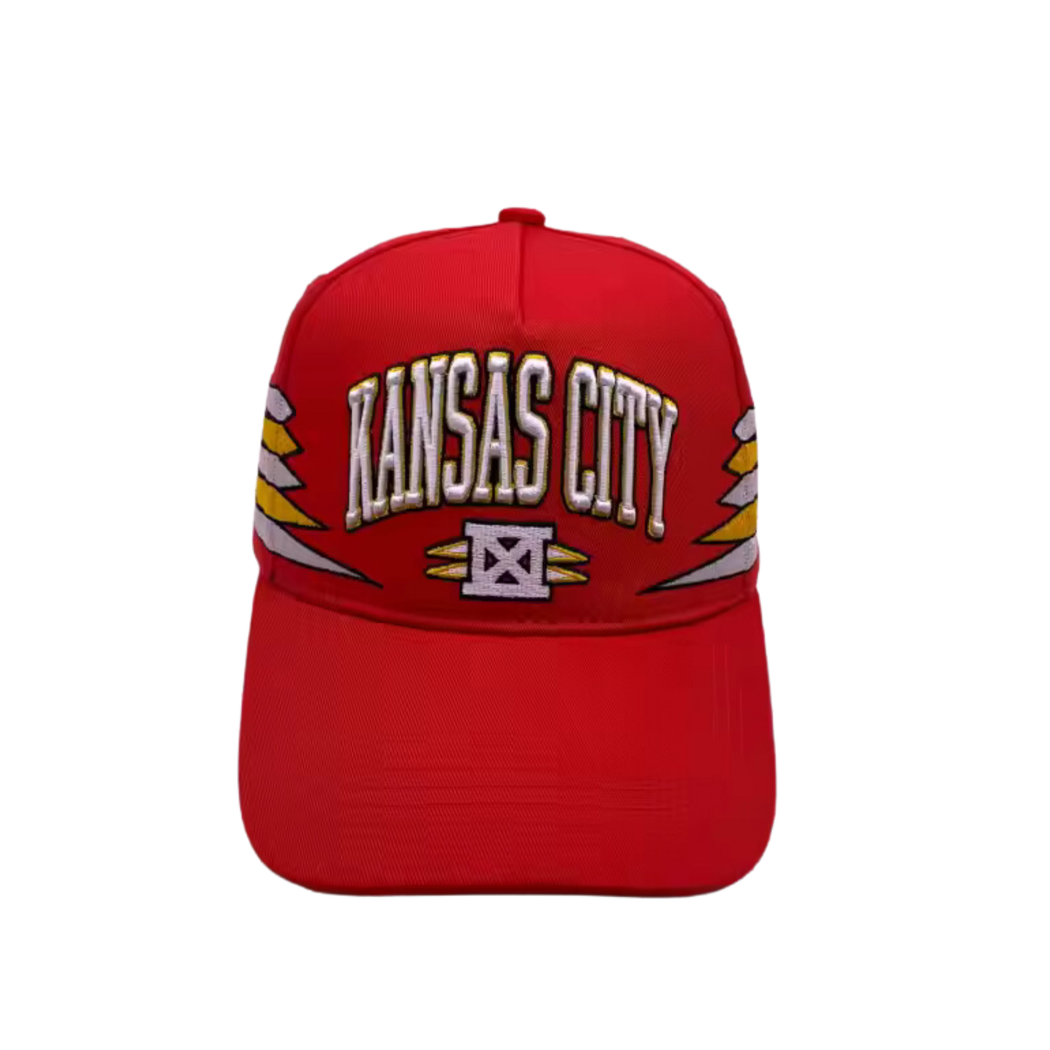 Kansas City Retro Snapback - Red