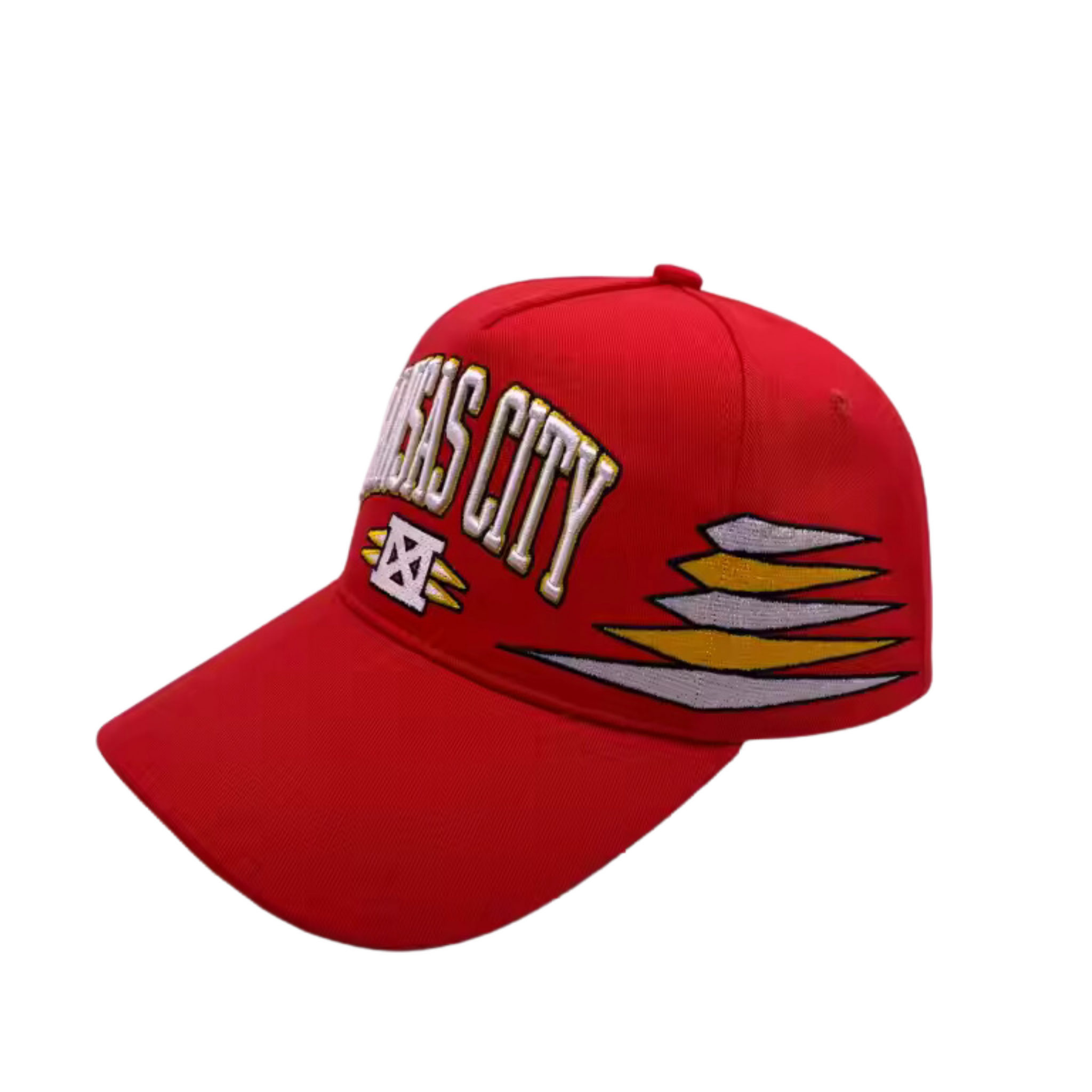 Kansas City Retro Snapback - Red