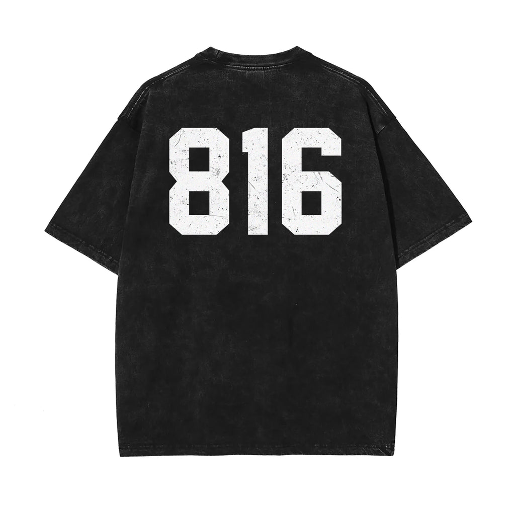 816 Tee - Black