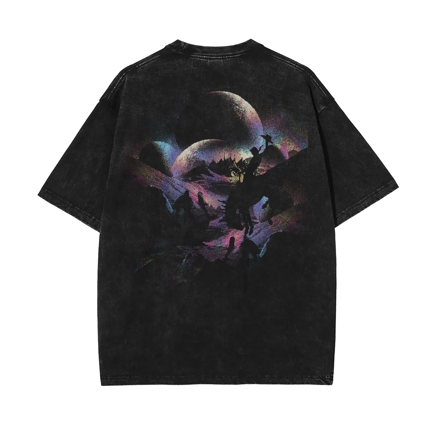 Atomic Cowboy Tee - Black