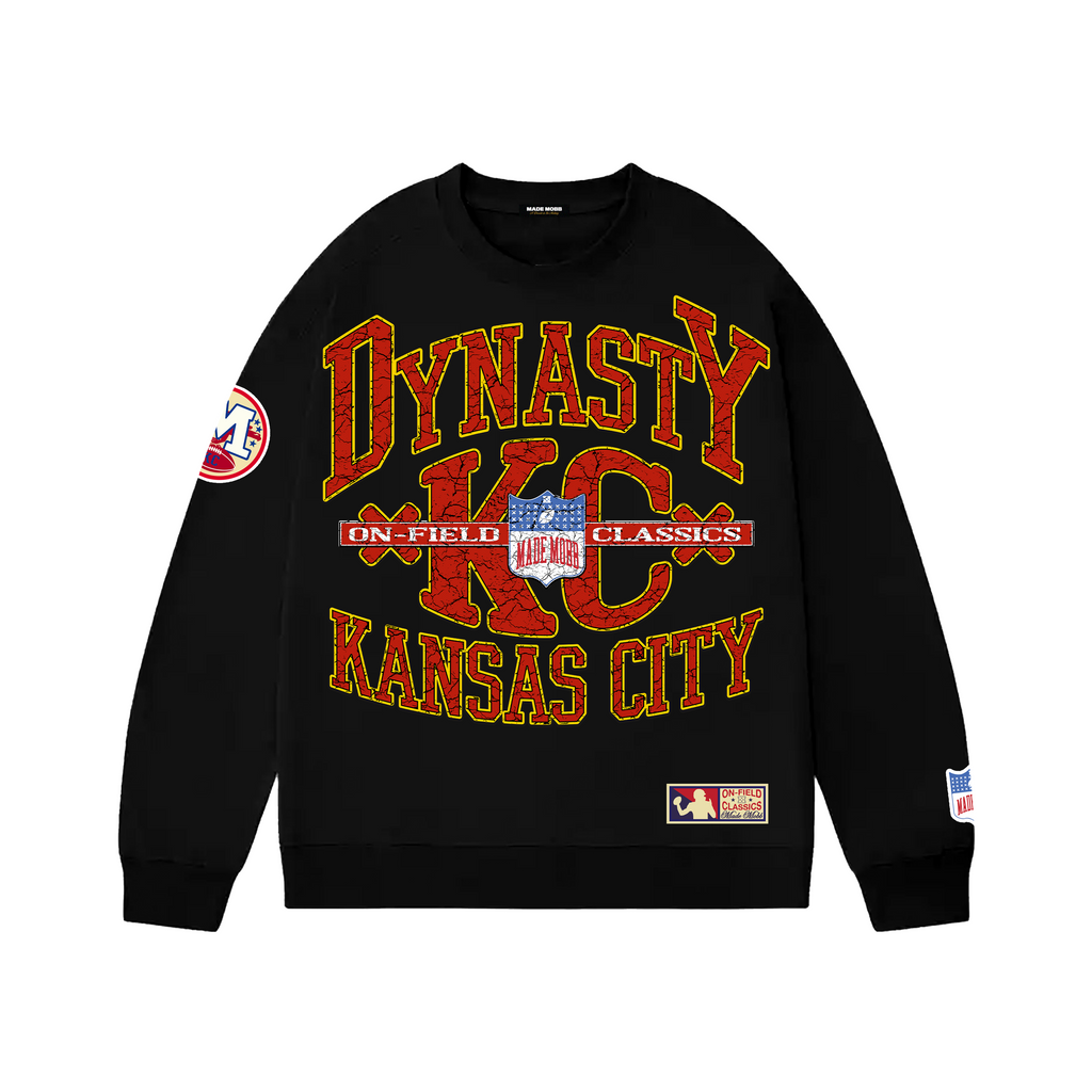 KC Dynasty Crewneck - Black