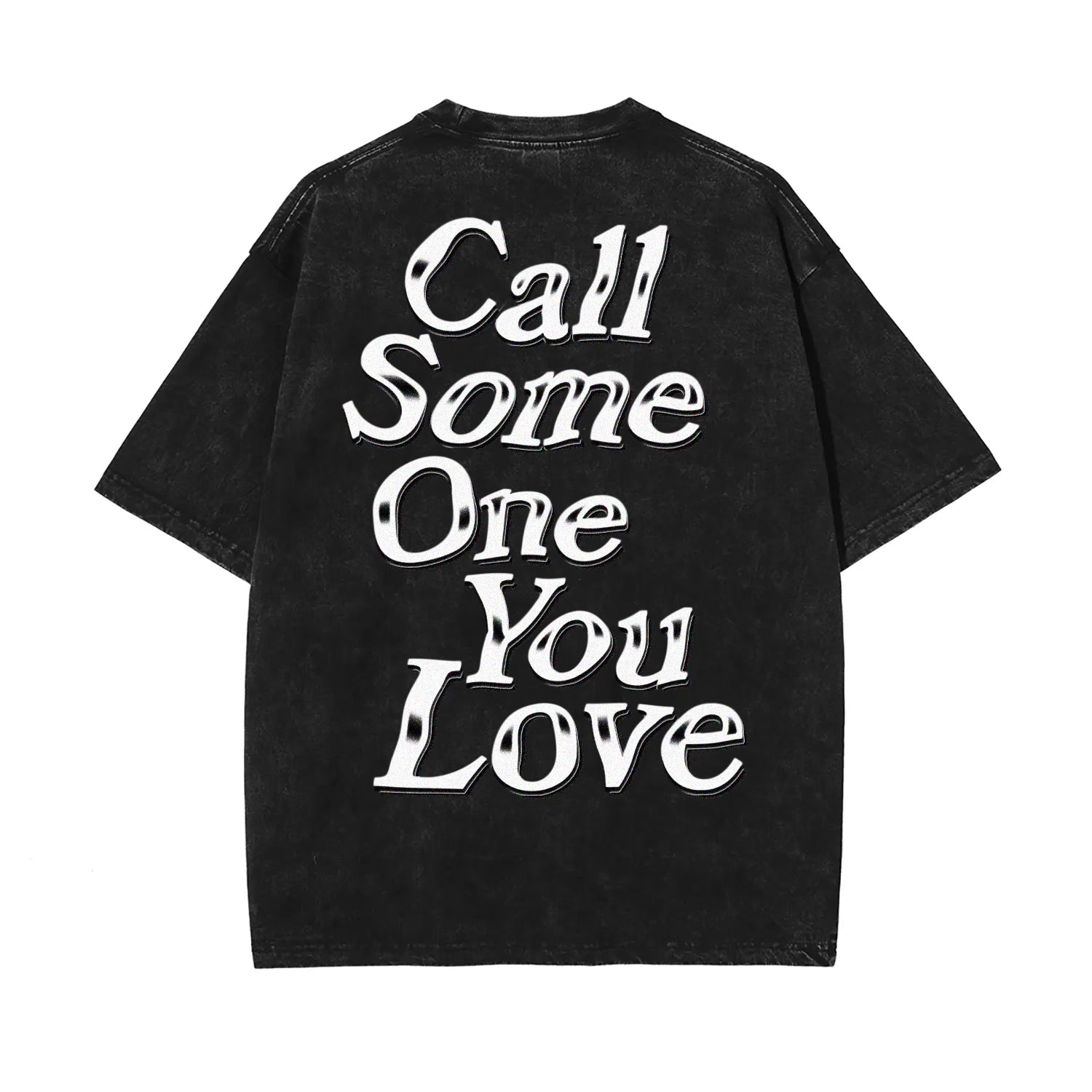 Call Someone You Love Tee - Black