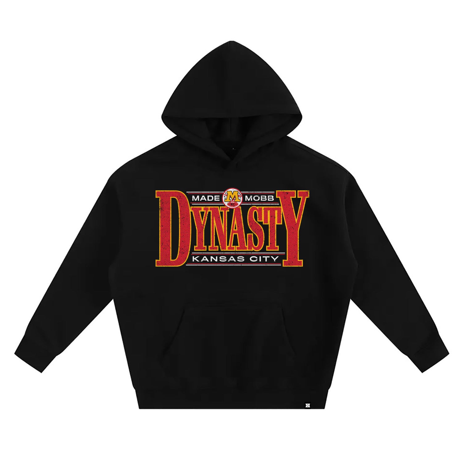 Dynasty Hoodie - Black