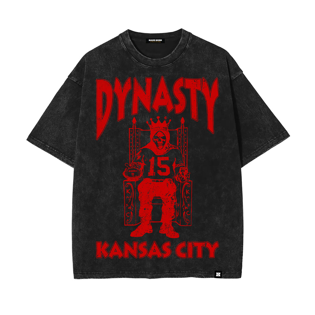 Dynasty Row Tee - Black