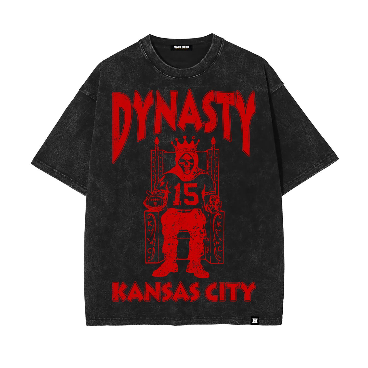 PRE-ORDER: Dynasty Row Tee - Black