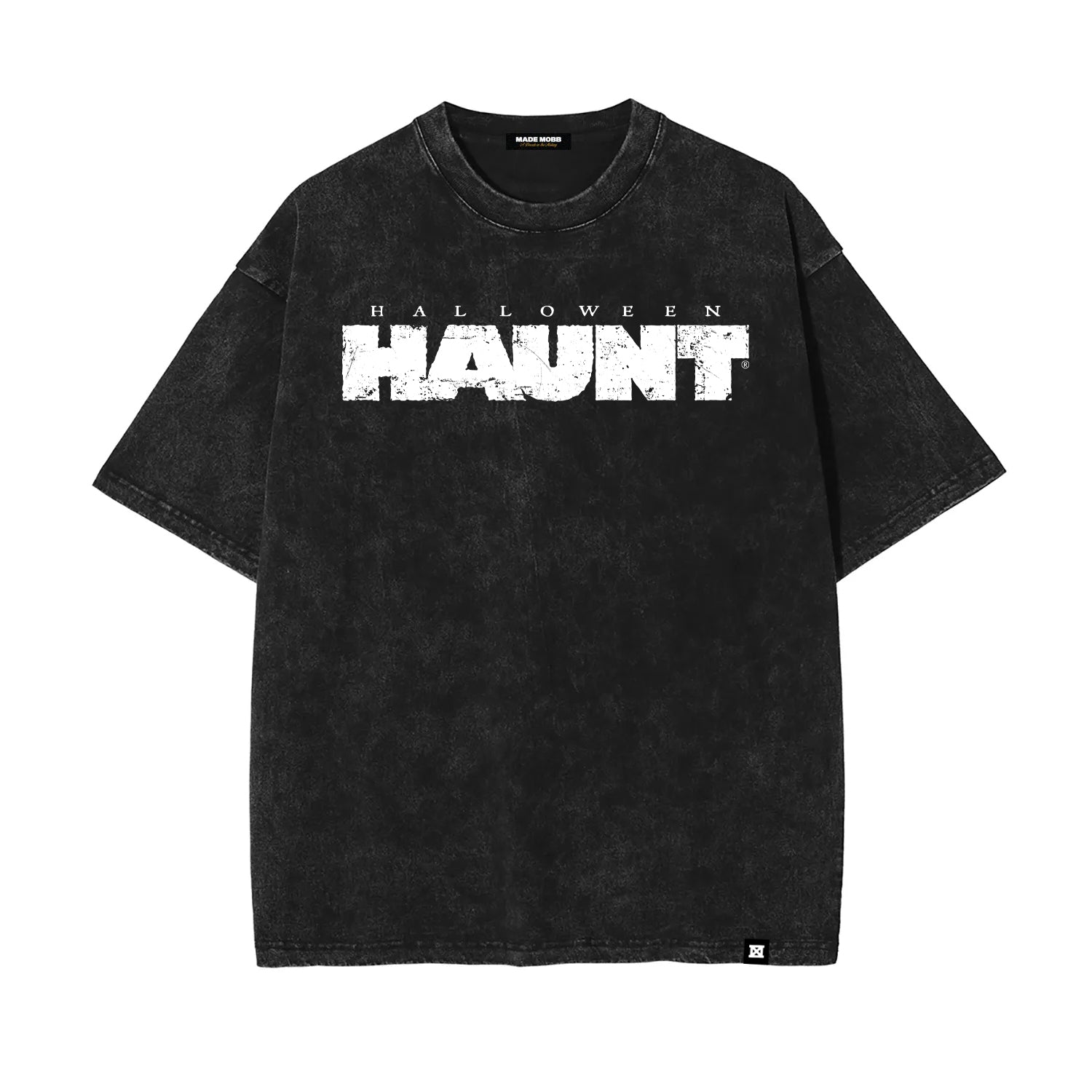 Eyeball Haunt Tee - Worlds of Fun X MADE MOBB