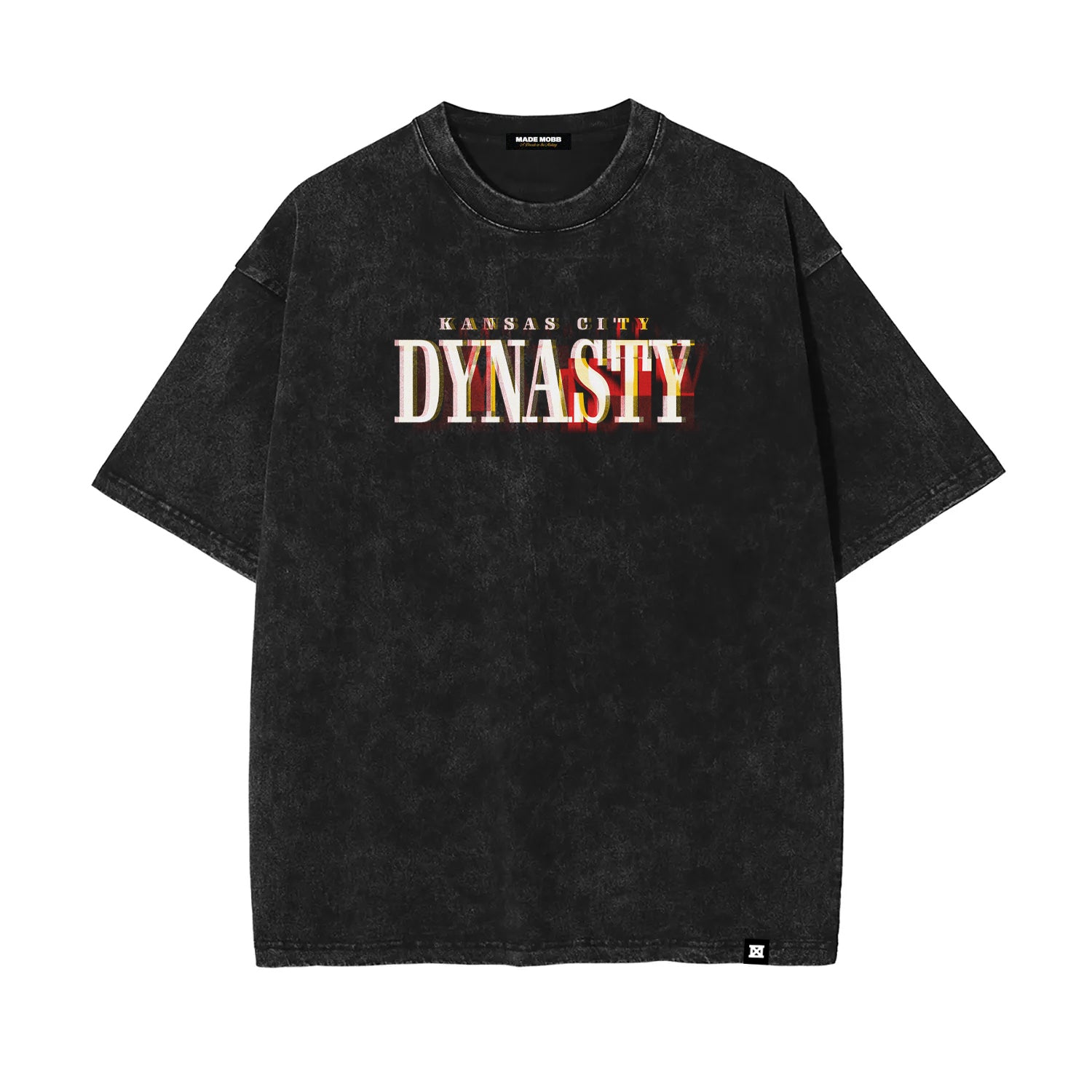 Kansas City Dynasty Tee - Black