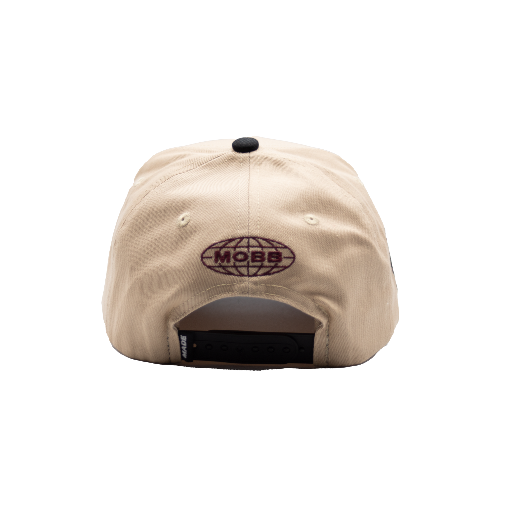 M Fire Snapback - Cream/Black