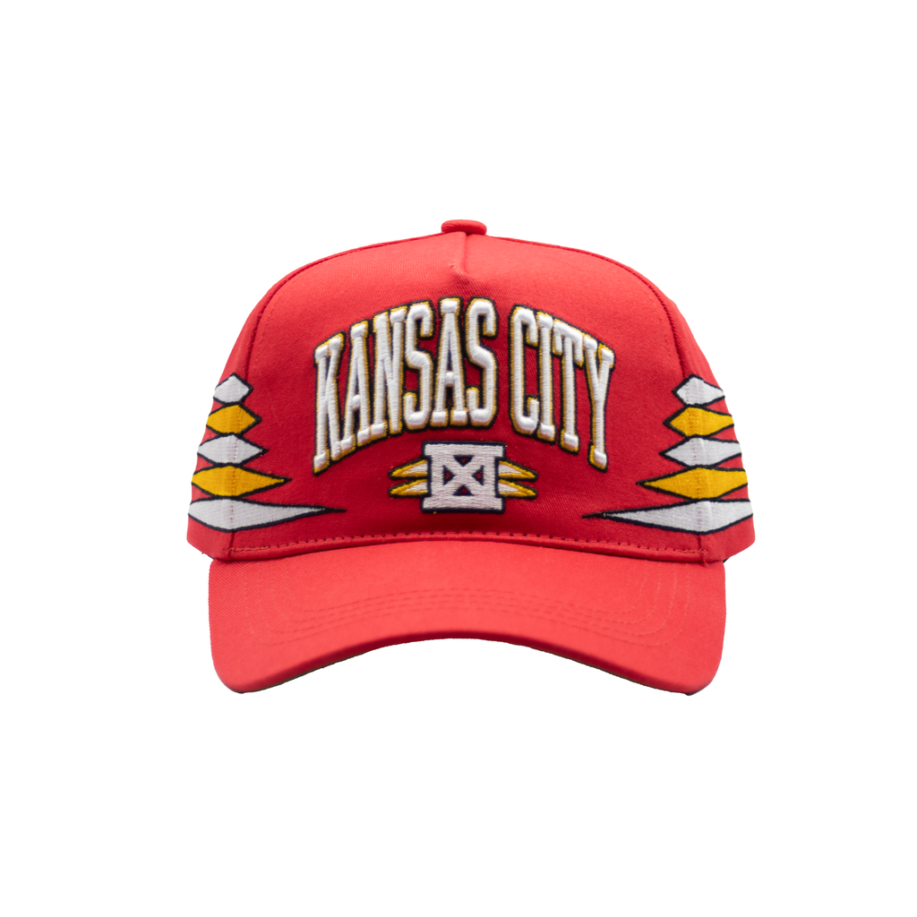 Kansas City Retro Snapback - Red