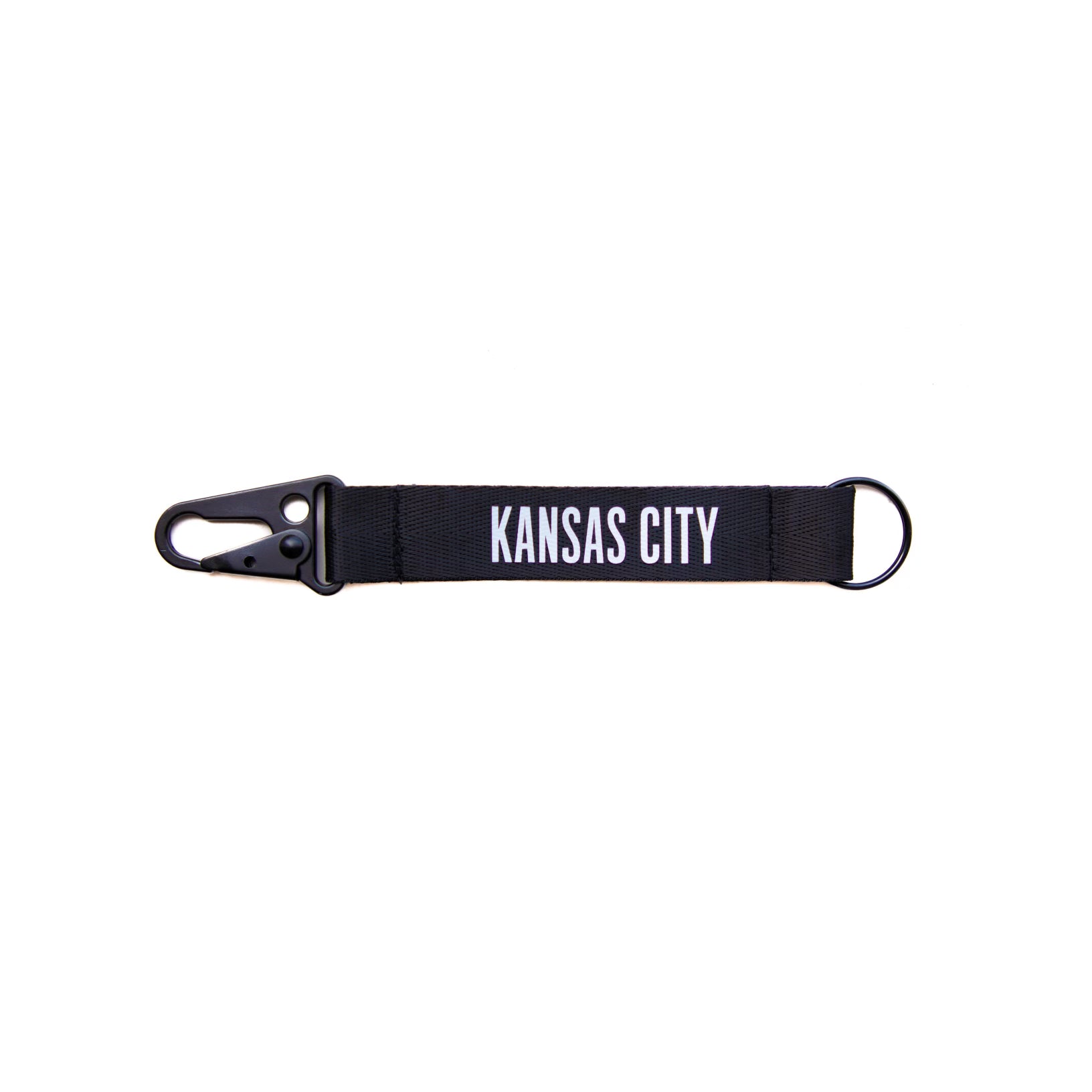 Kansas City Keychain Carabiner