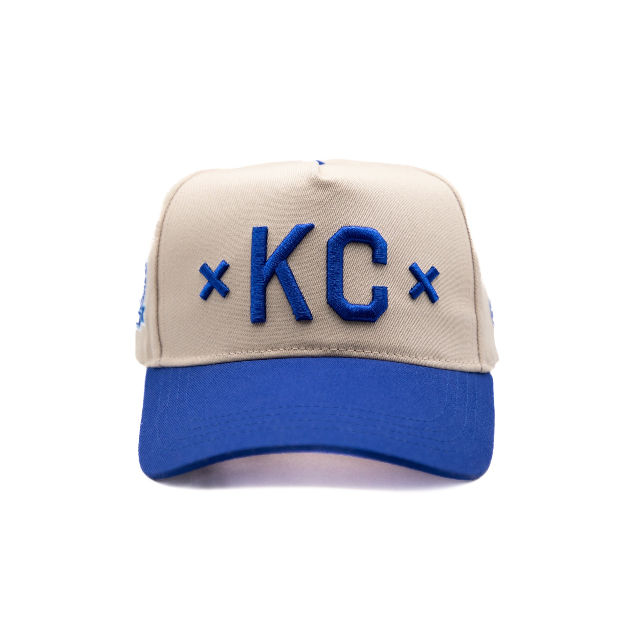 Signature KC Snapback - Blue/Cream