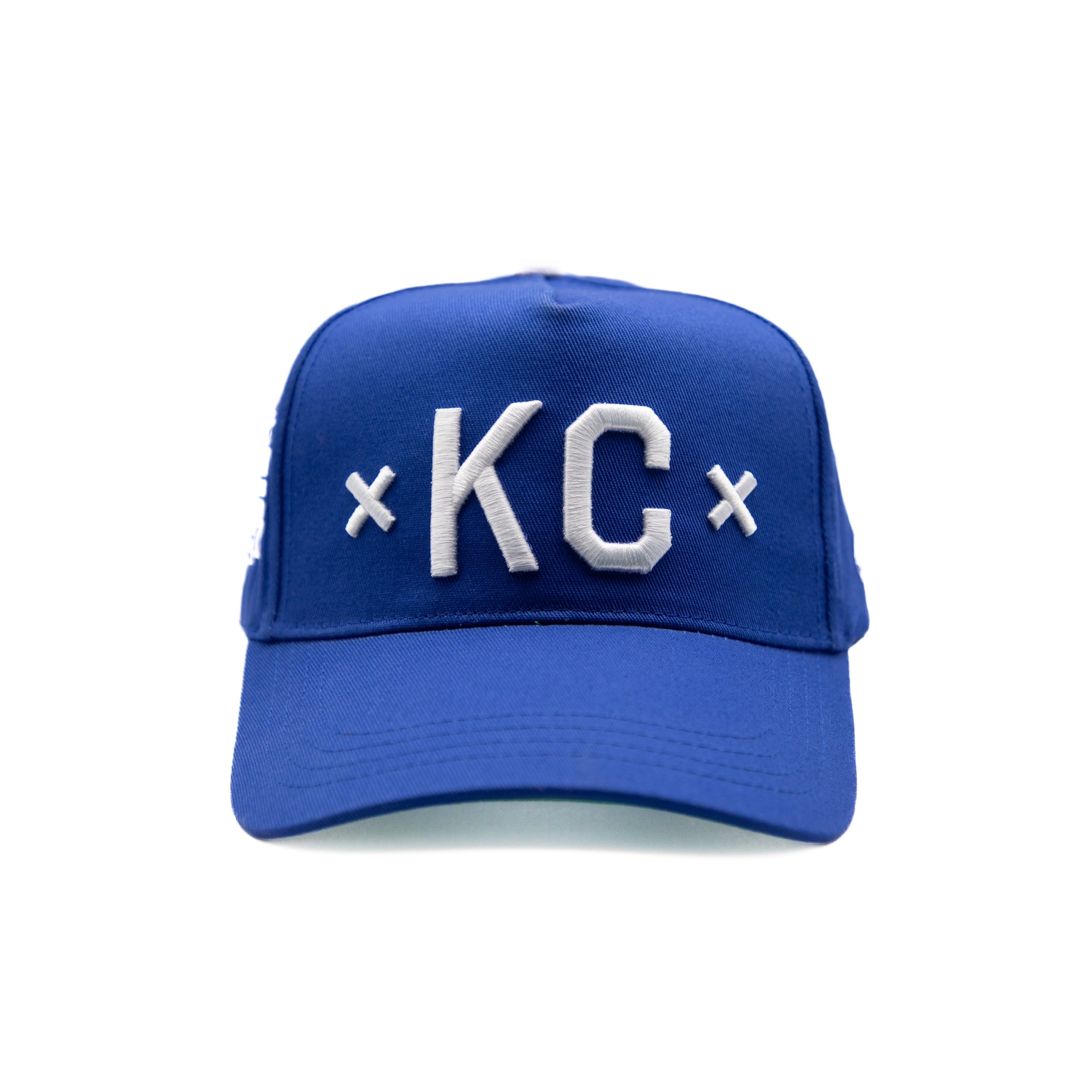 Signature KC Snapback - Royal Blue