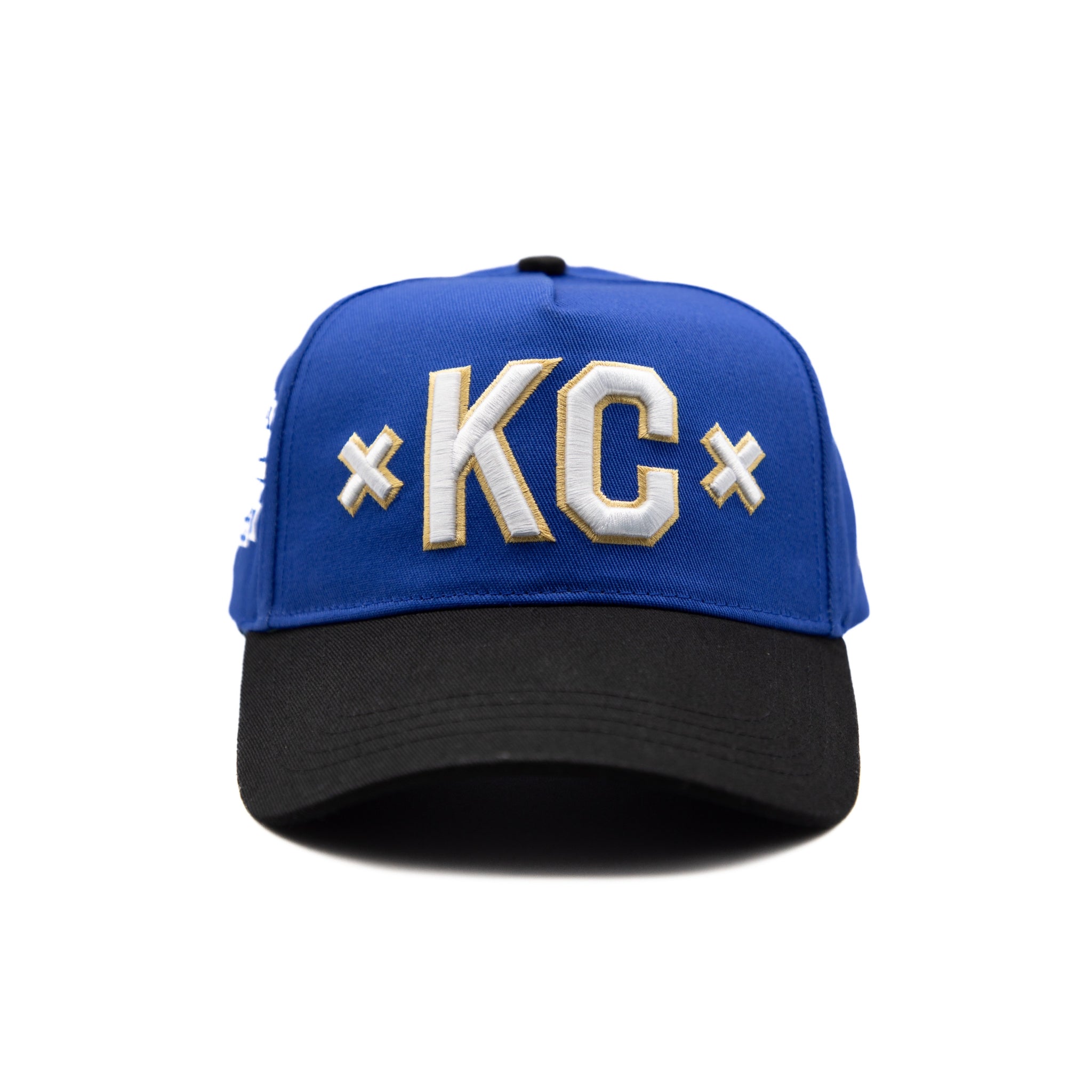 Signature KC Snapback - Blue/Black