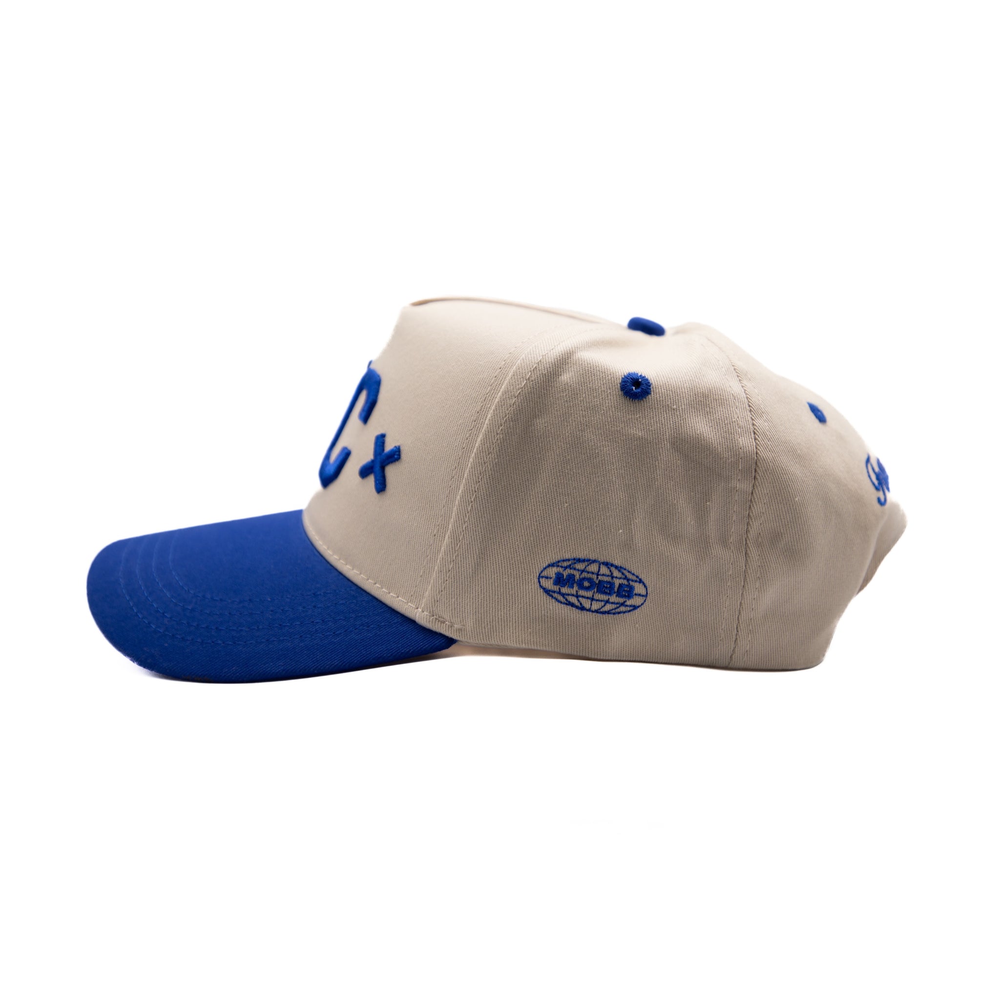 Signature KC Snapback - Blue/Cream