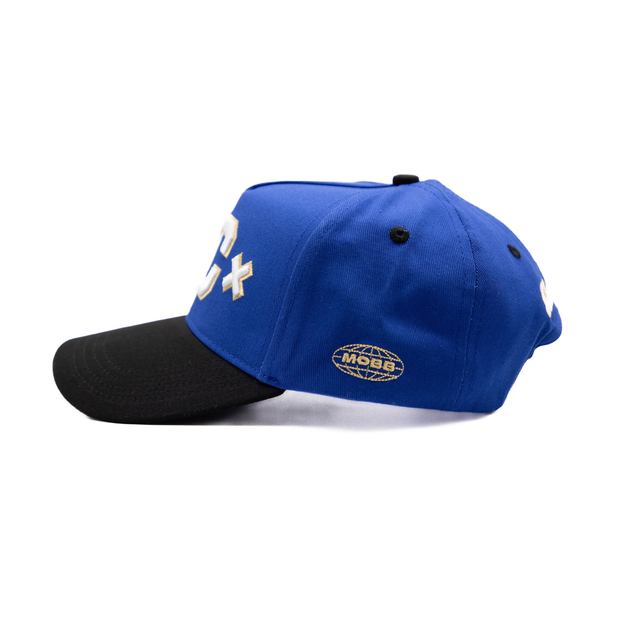 Signature KC Snapback - Blue/Black