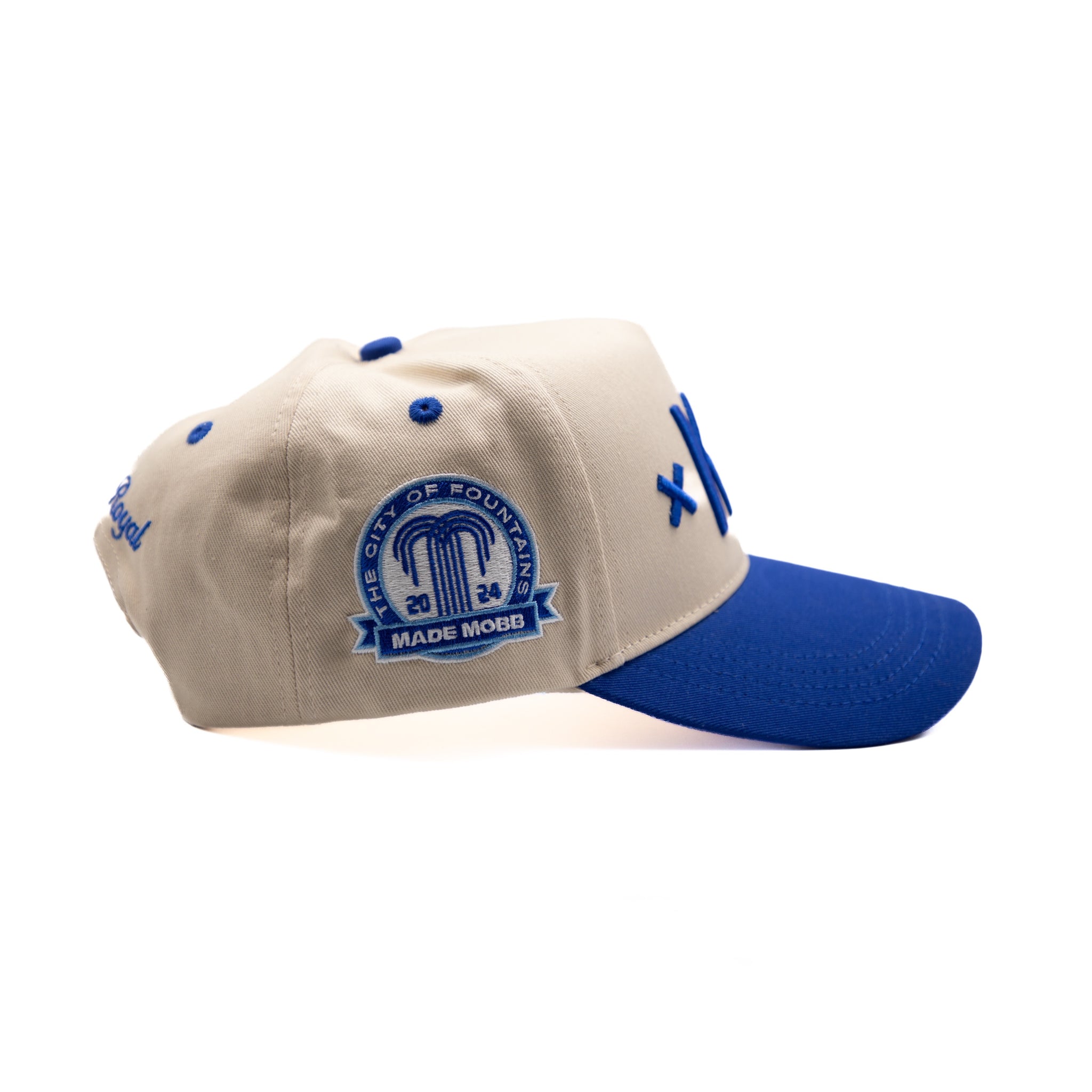 Signature KC Snapback - Blue/Cream