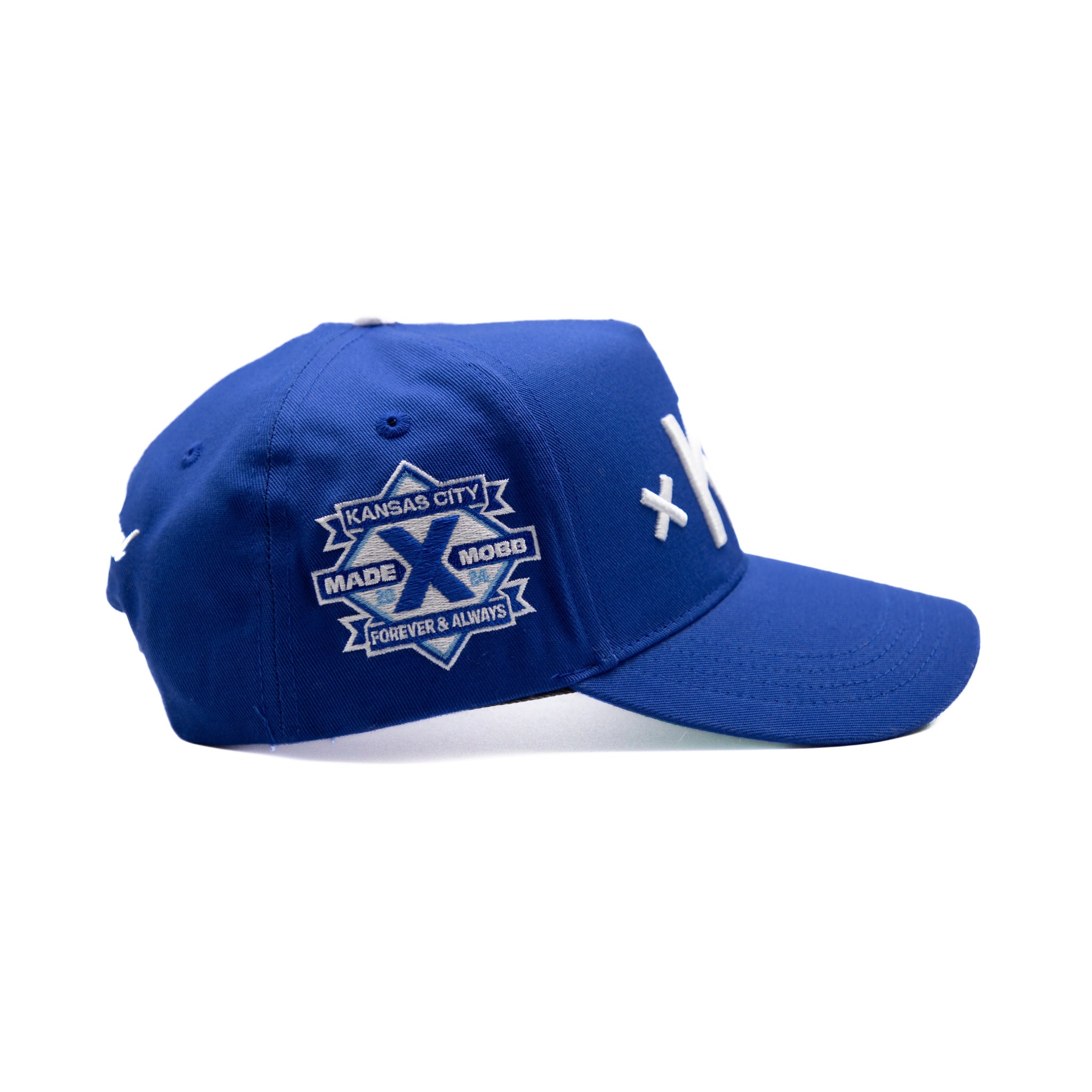 Signature KC Snapback - Royal Blue