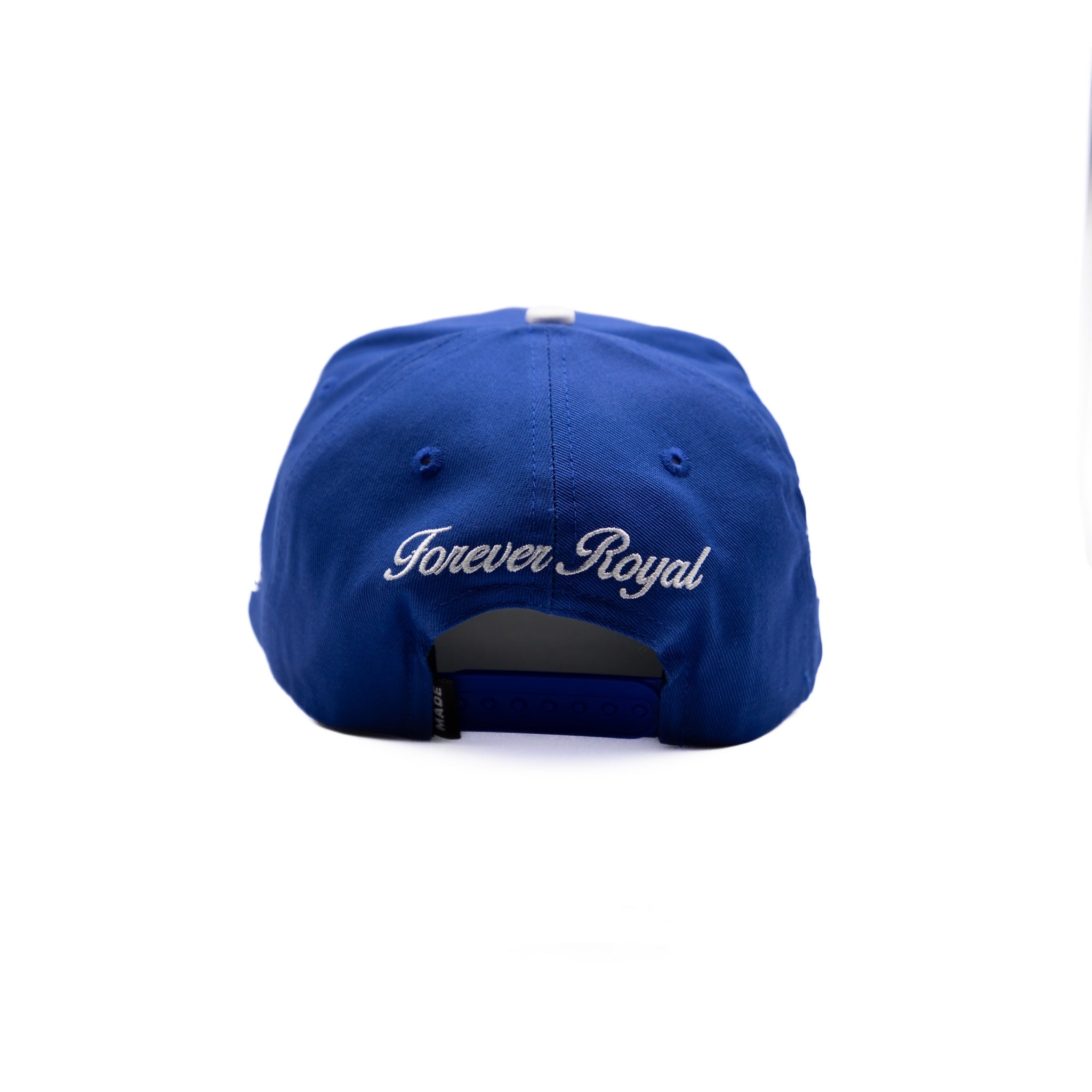 Signature KC Snapback - Royal Blue