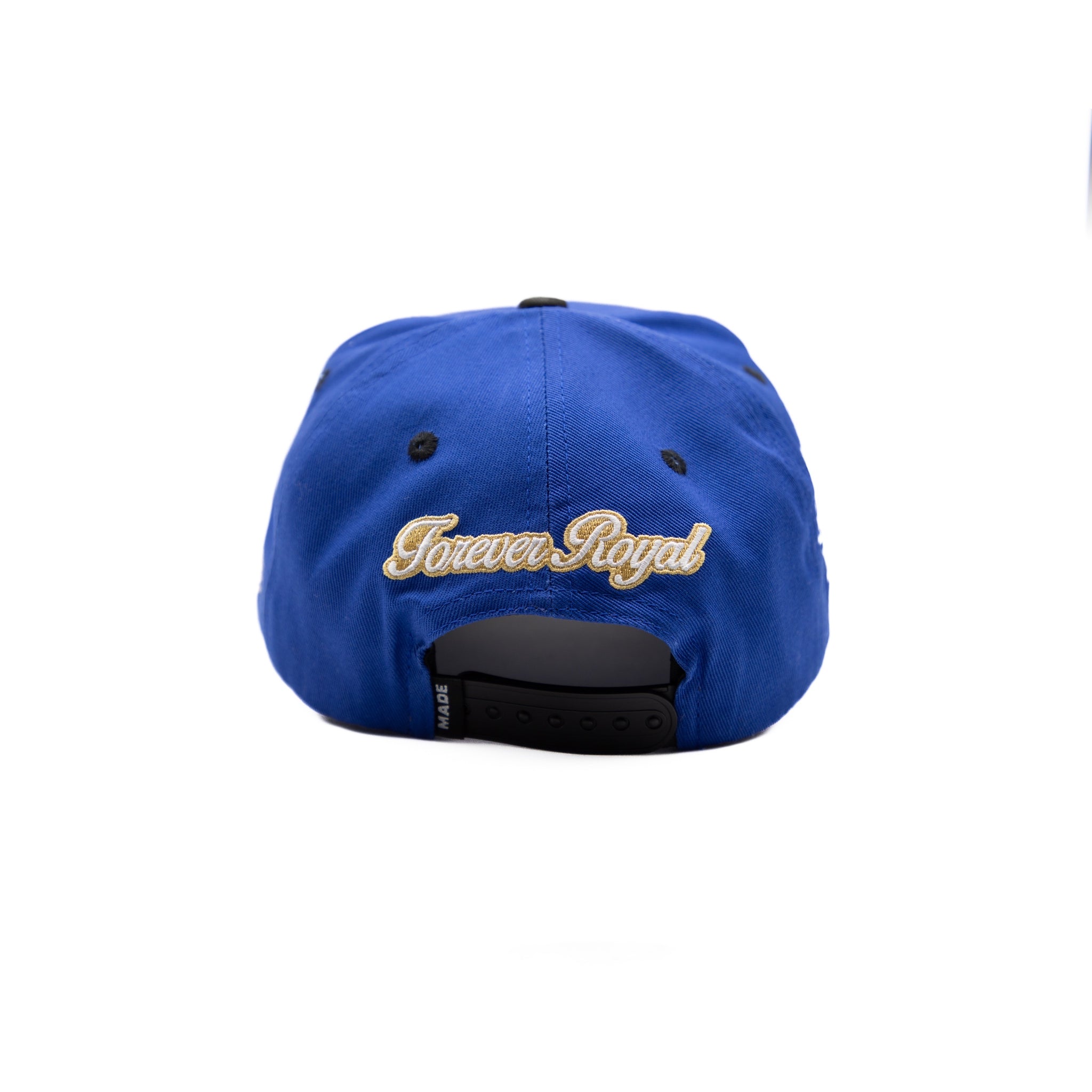 Signature KC Snapback - Blue/Black