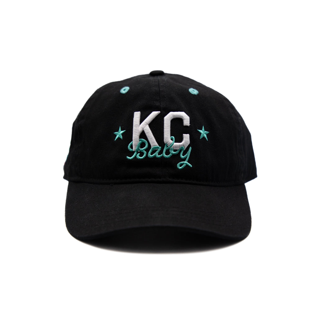 KC Baby Dad Hat - Black - KC CURRENT X MADE MOBB