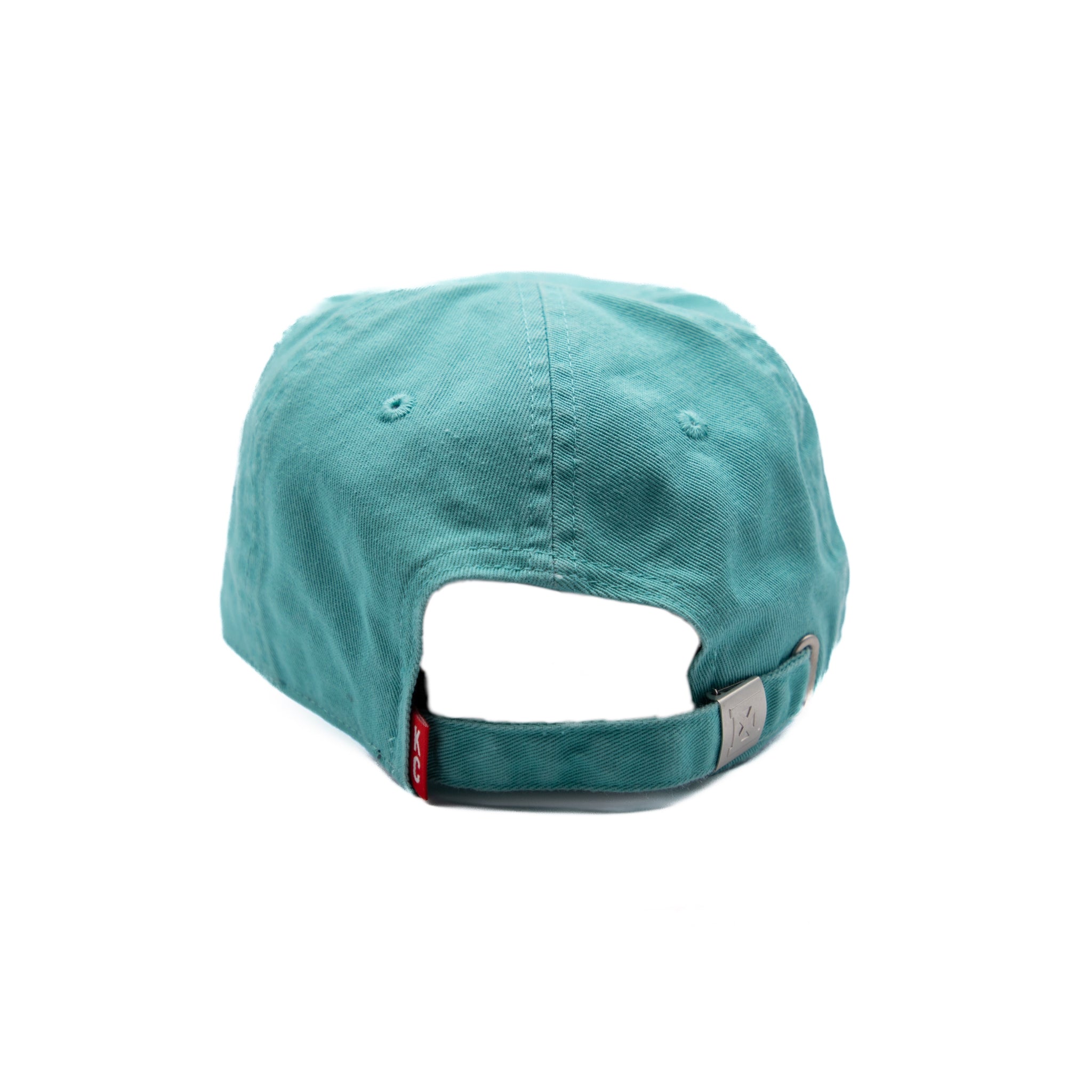 CURRENT CITY Dad Hat - Teal - KC CURRENT X MADE MOBB