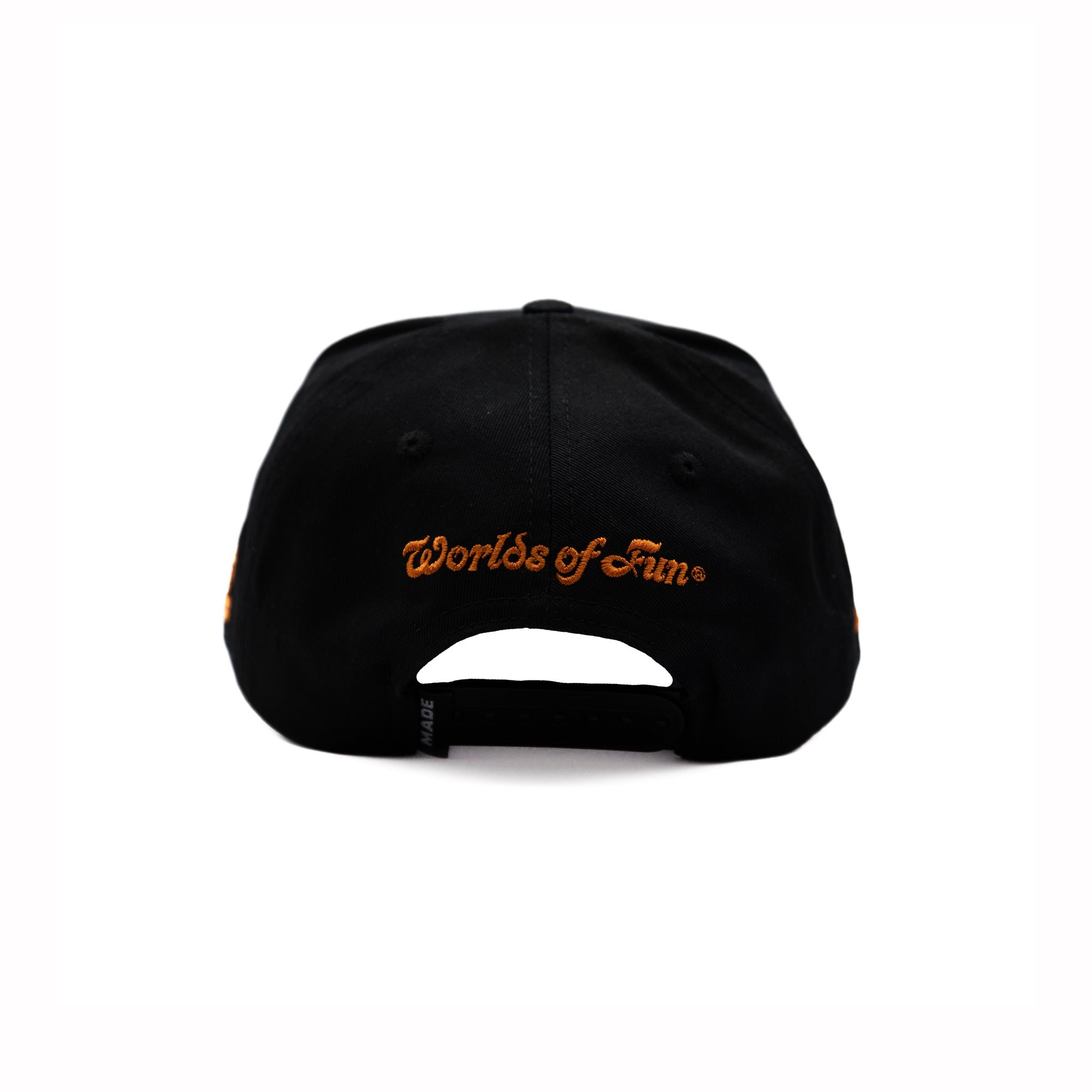 Orient Express Snapback - Worlds of Fun X MADE MOBB